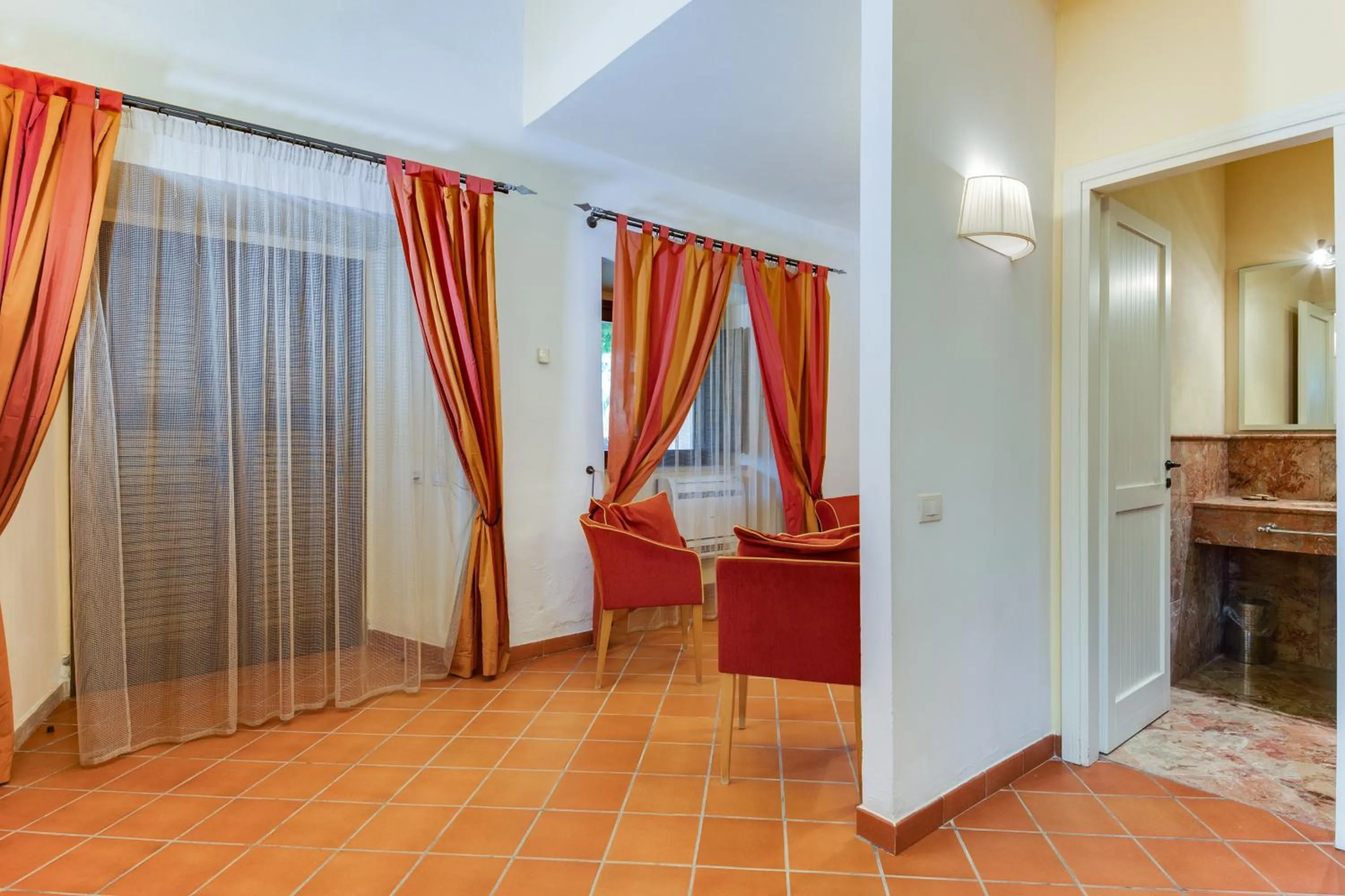 Bathroom in Phi Hotel La Tonnara di Bonagia