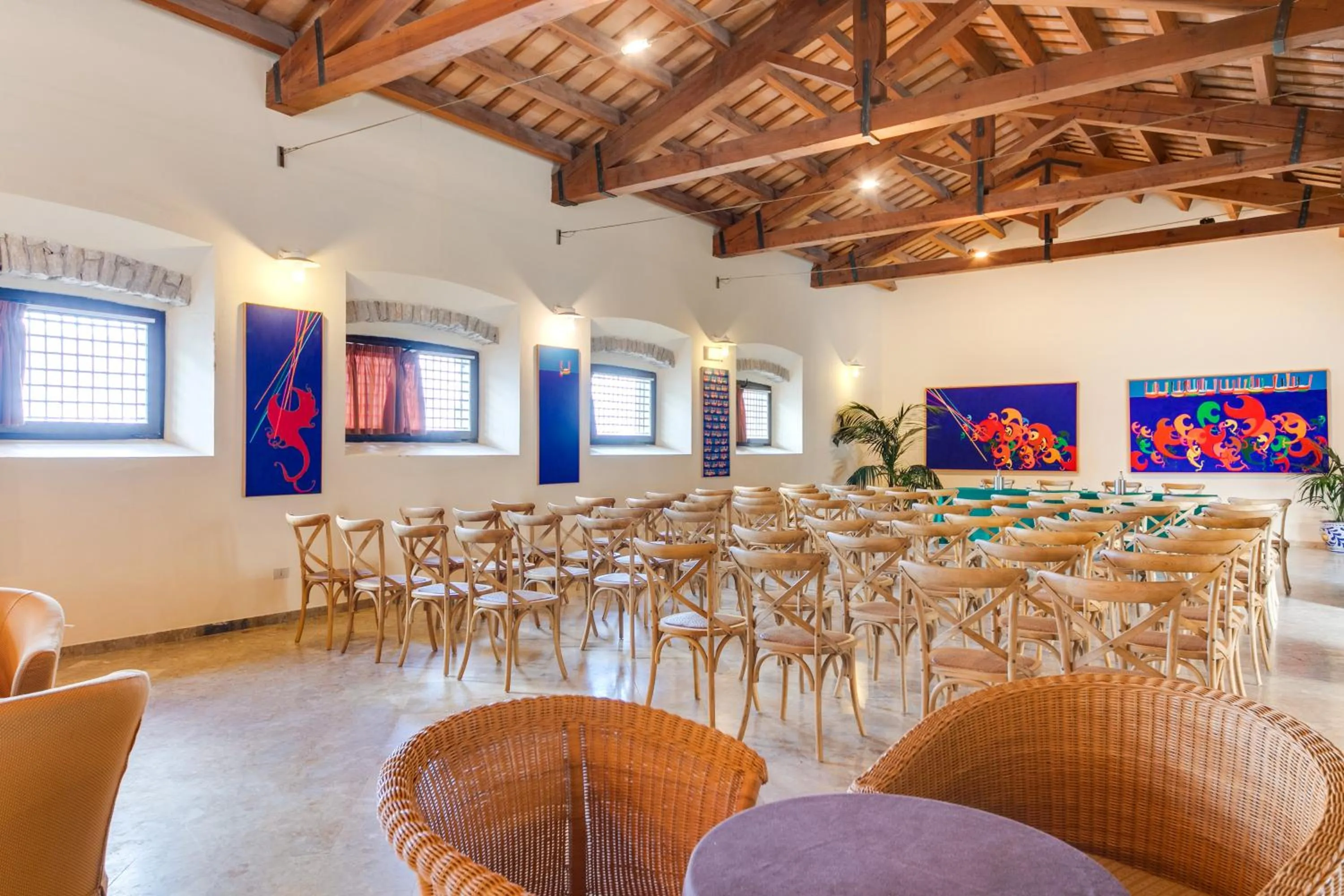 Business facilities in Phi Hotel La Tonnara di Bonagia