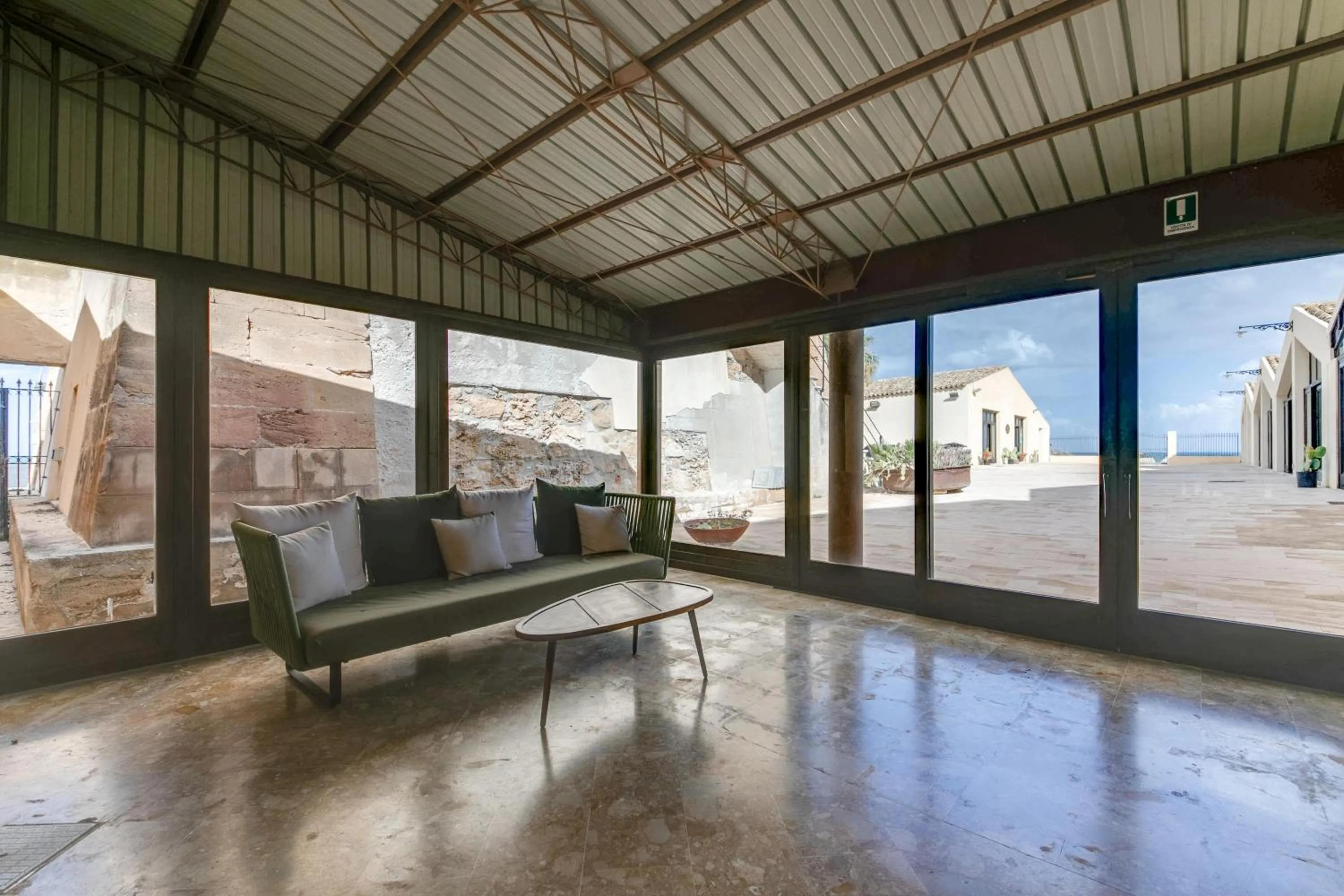 Lobby or reception in Phi Hotel La Tonnara di Bonagia