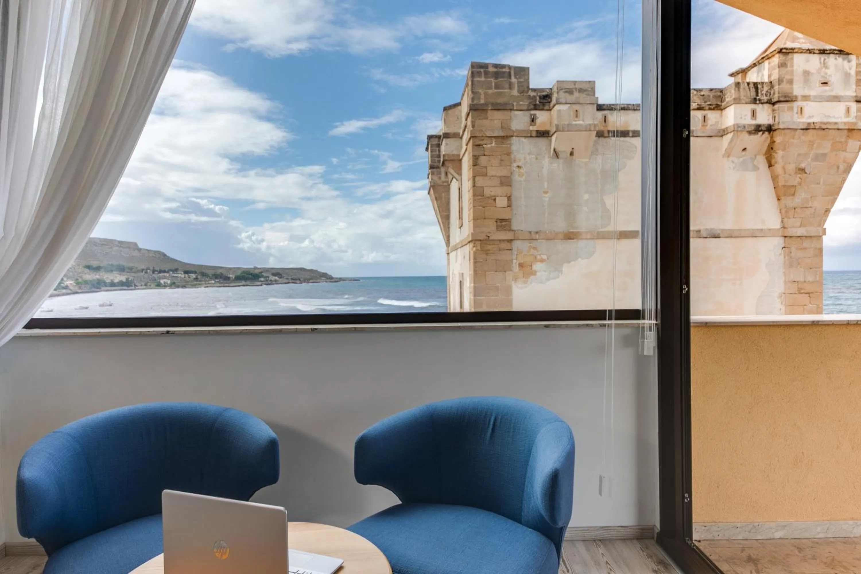 Bedroom in Phi Hotel La Tonnara di Bonagia