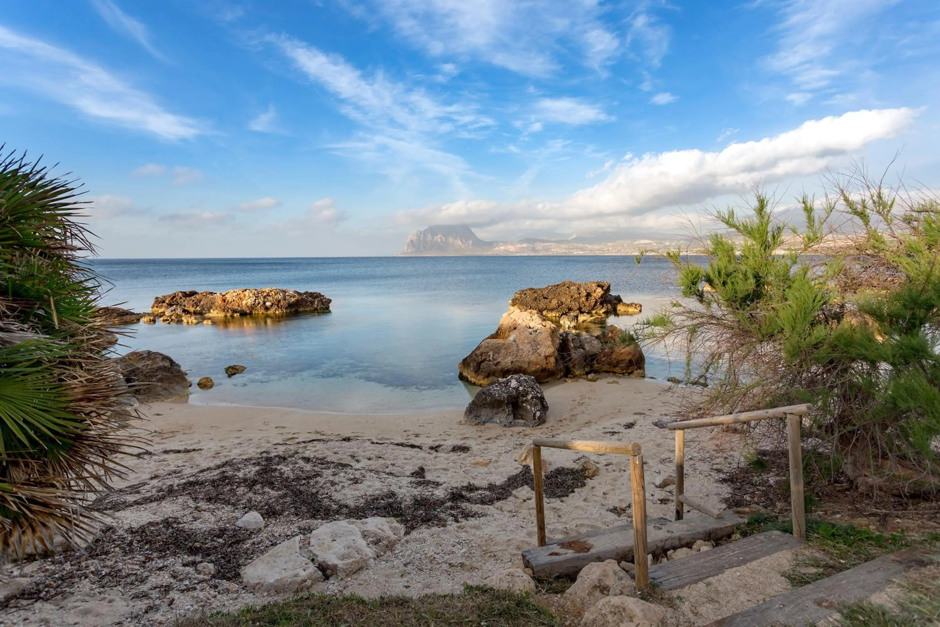 Beach in Phi Hotel La Tonnara di Bonagia