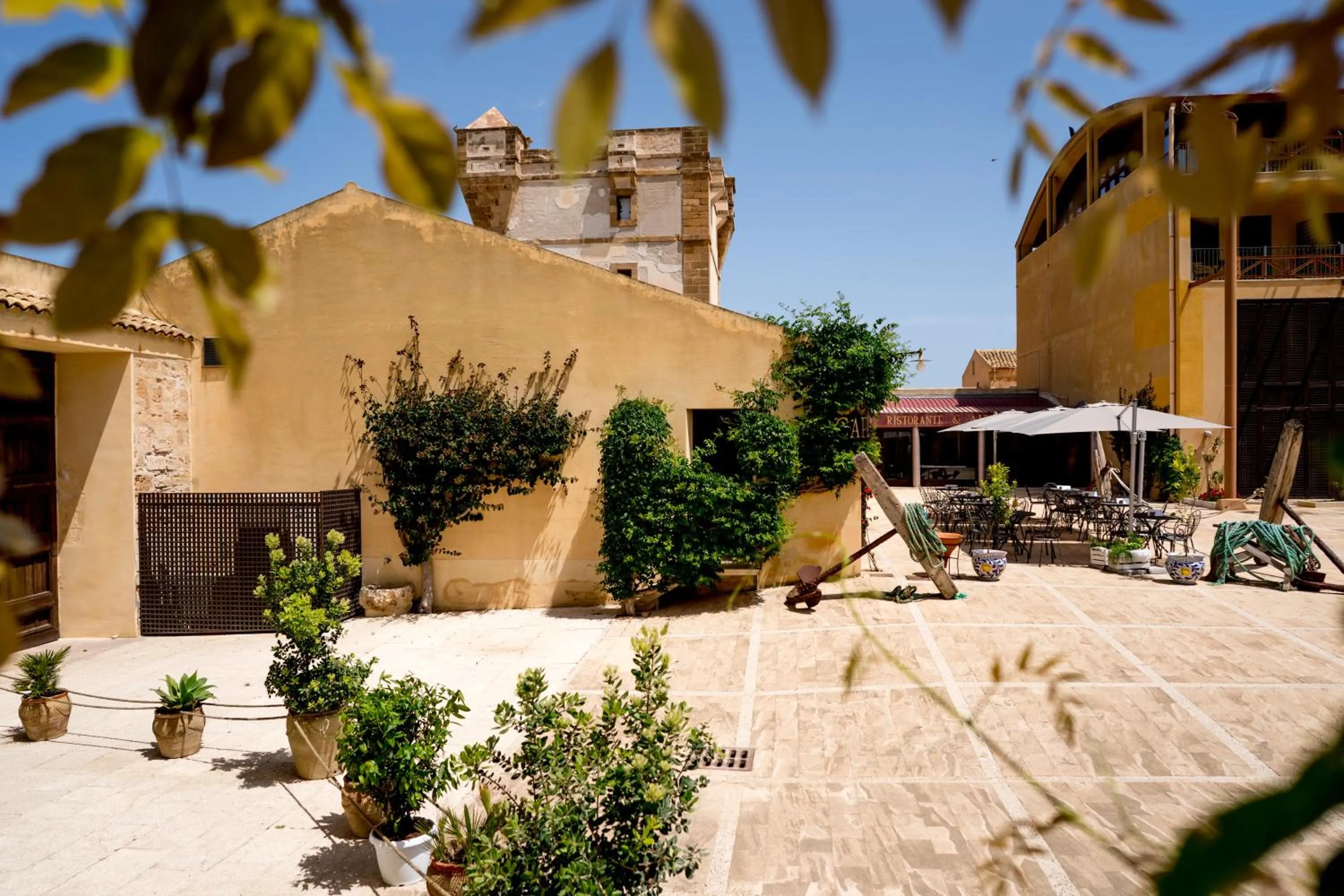 Property building in Phi Hotel La Tonnara di Bonagia