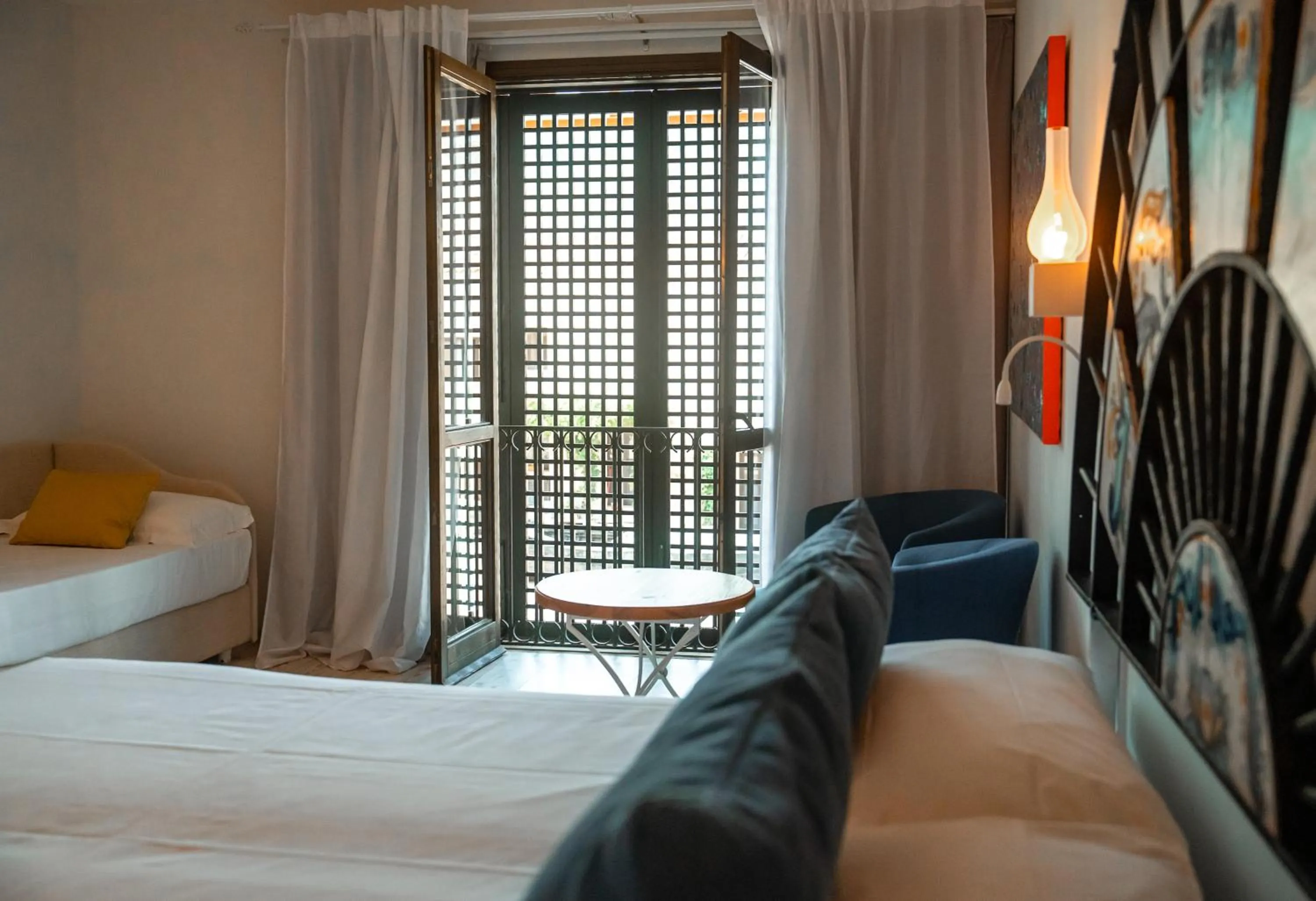 Bedroom, Bed in Phi Hotel La Tonnara di Bonagia