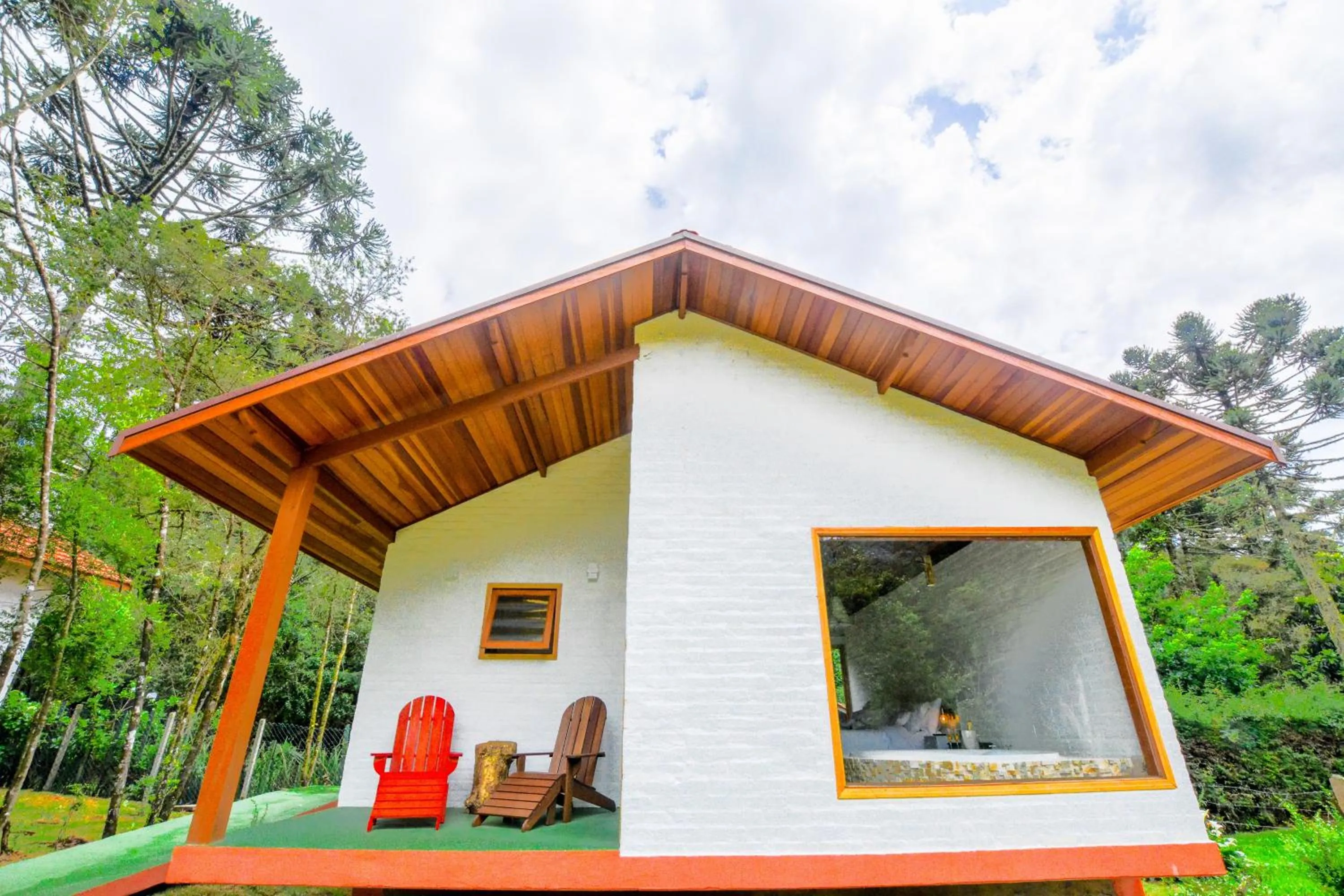 Facade/entrance in Resort Magnifico