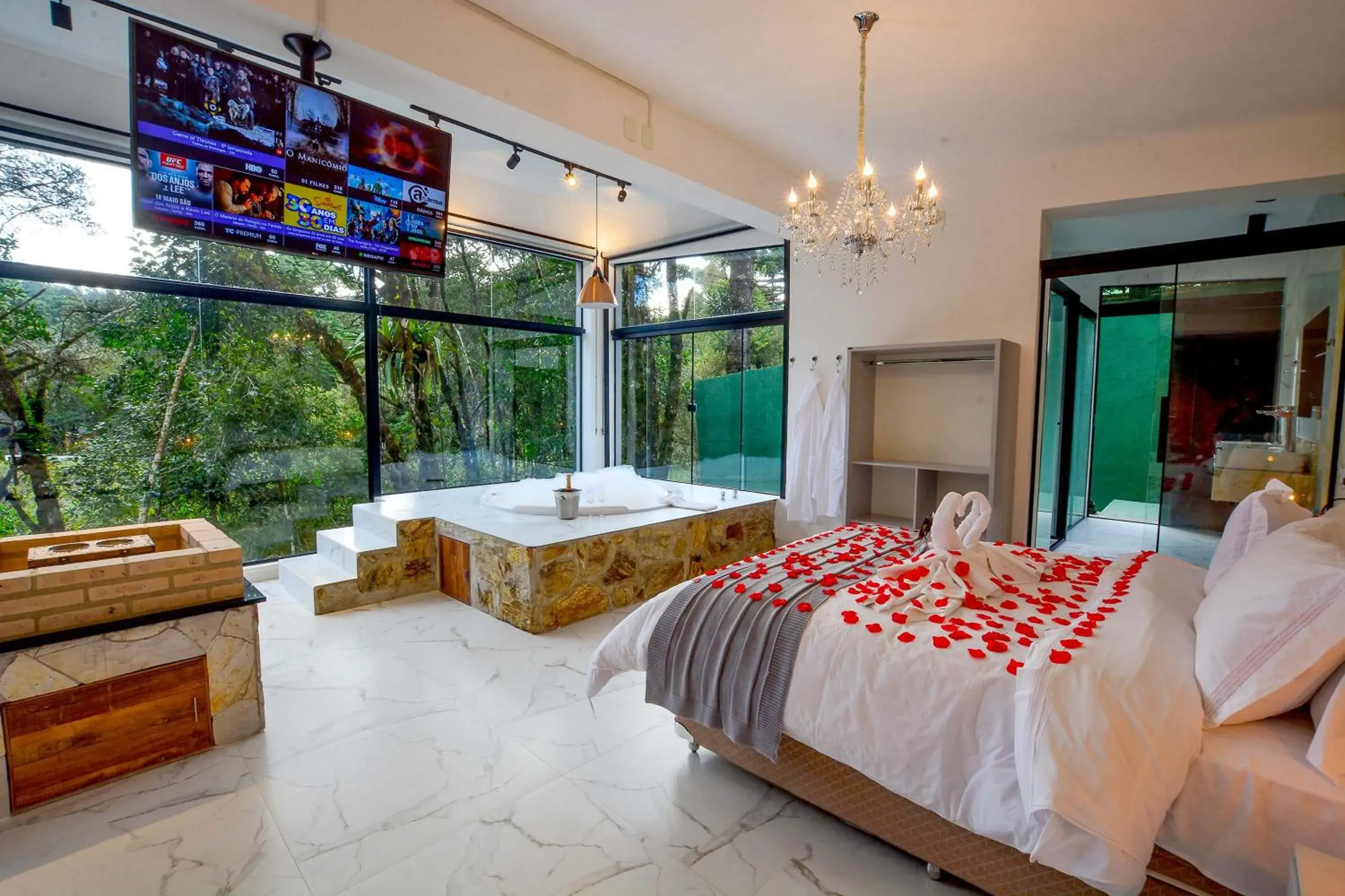 Superior Chalet in Resort Magnifico Superior Chalet in Resort Magnifico