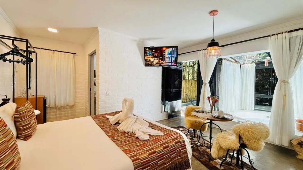 Bed in Resort Magnifico