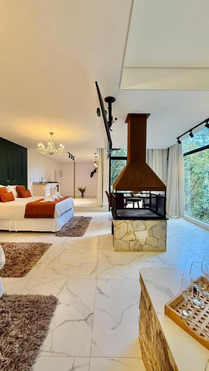 Bed in Resort Magnifico