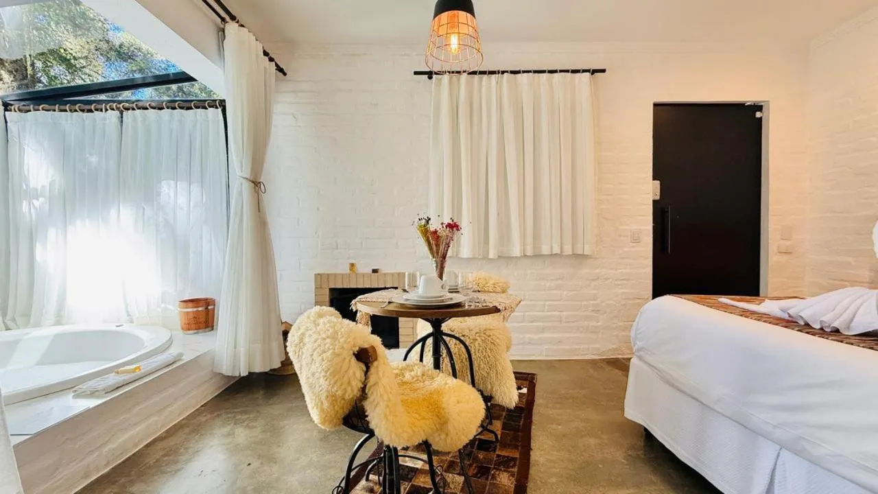 Bed in Resort Magnifico