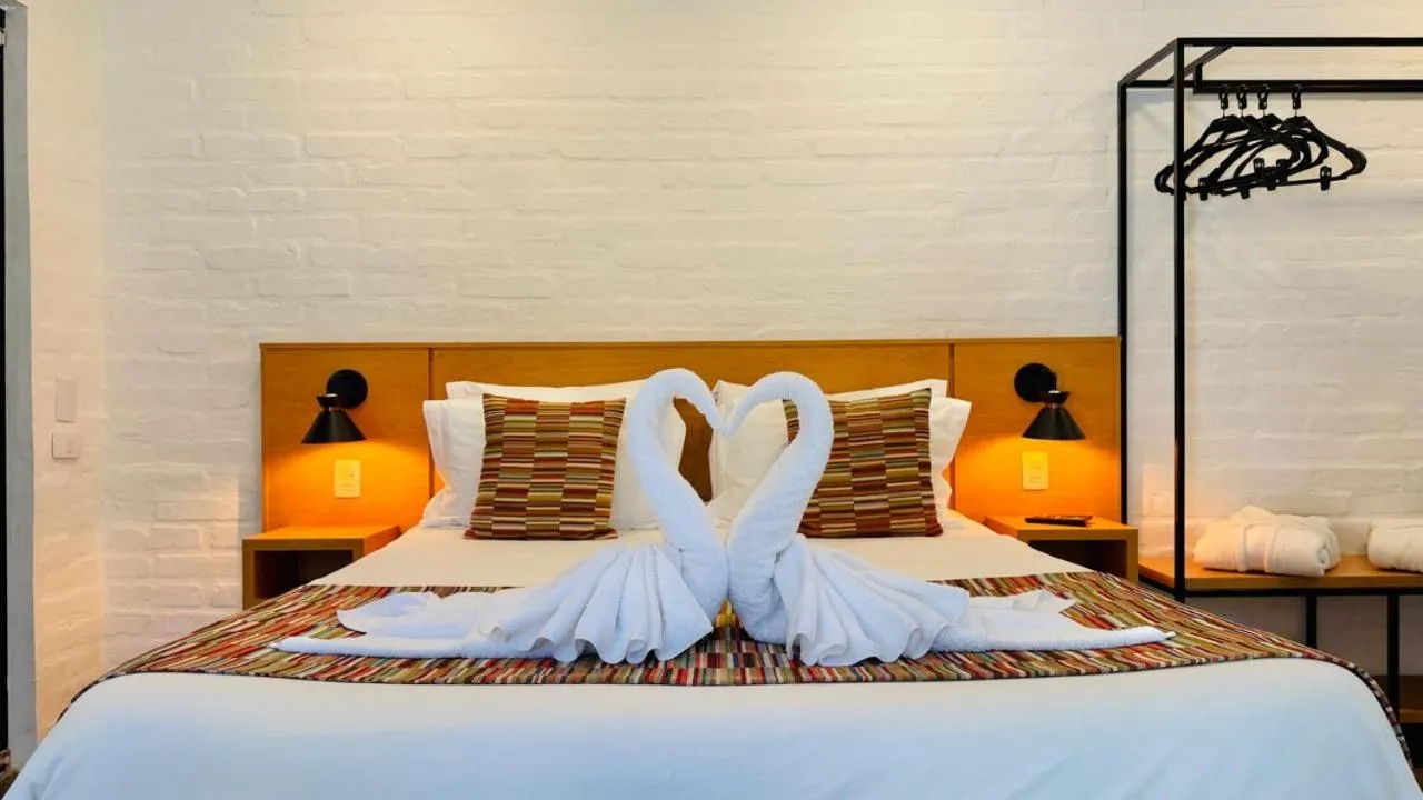 Bed in Resort Magnifico