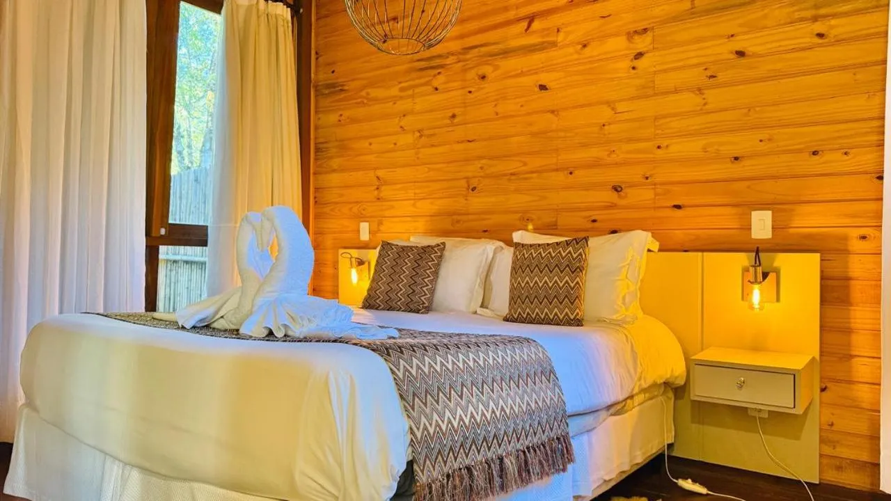 Bed in Resort Magnifico