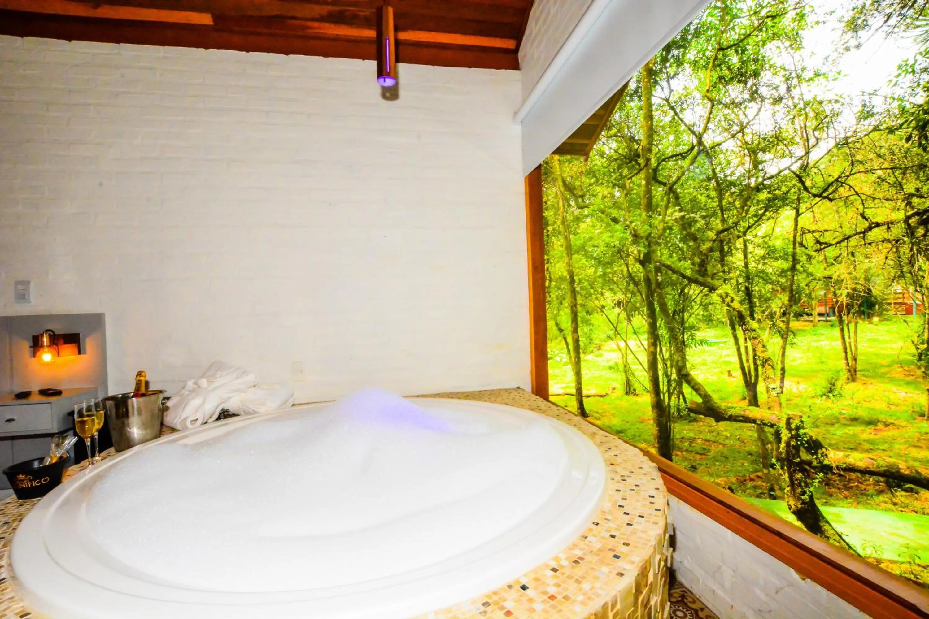 Natural landscape in Resort Magnifico