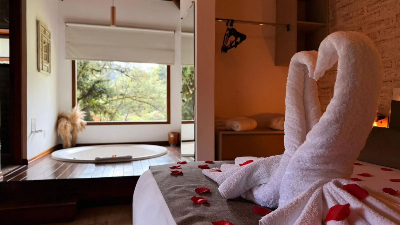 Bed in Resort Magnifico