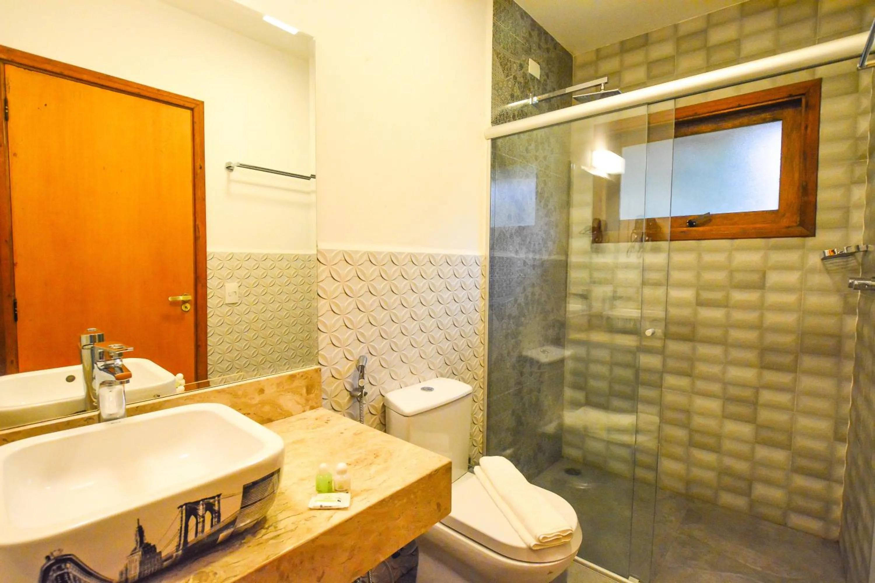 Bathroom in Resort Magnifico