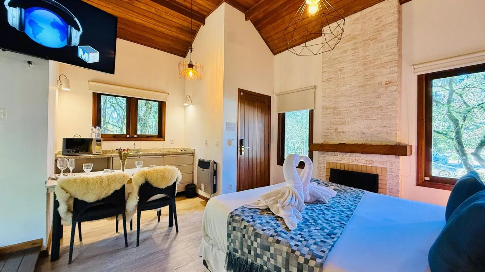 Bed in Resort Magnifico