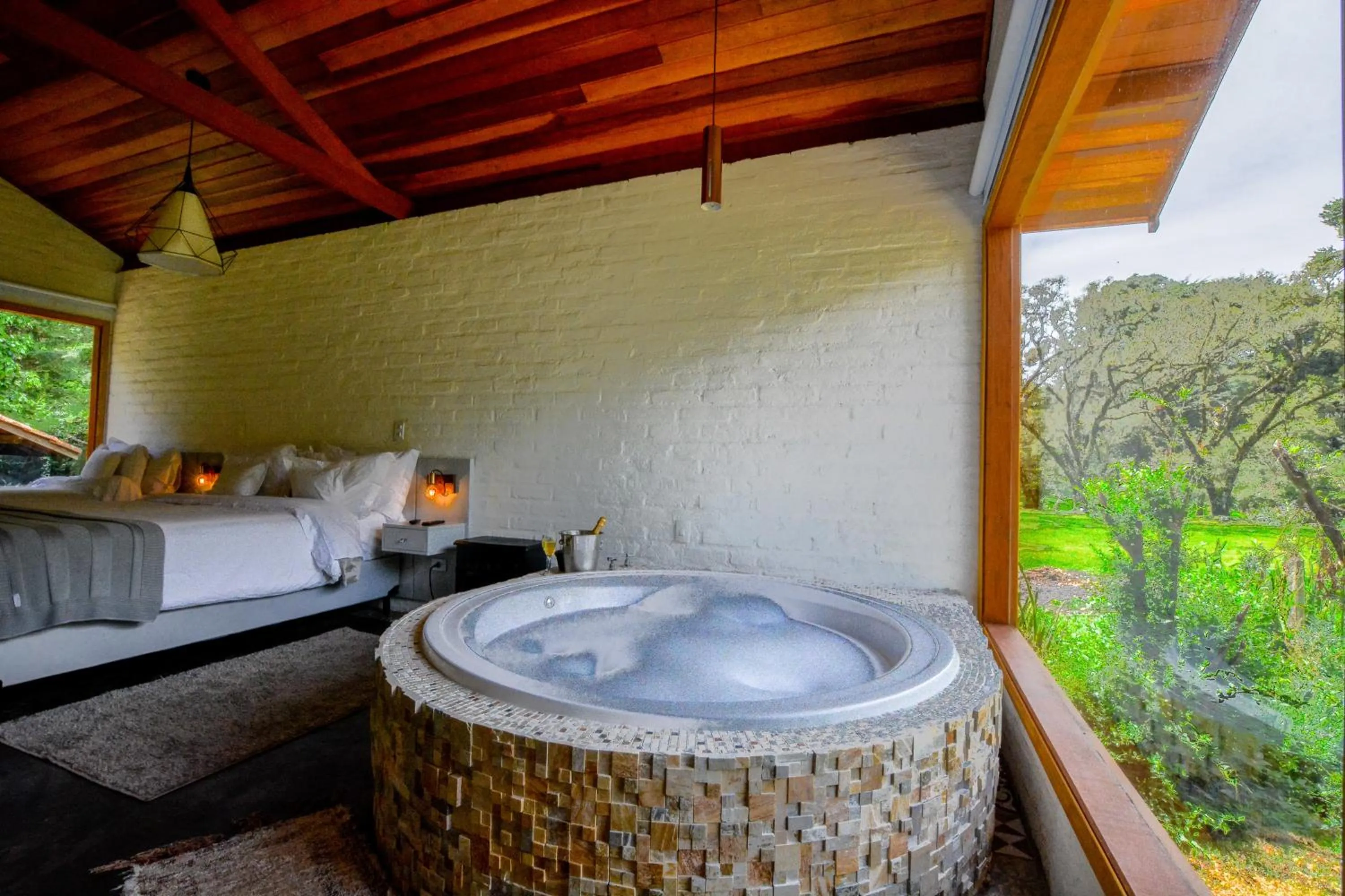 Bed in Resort Magnifico