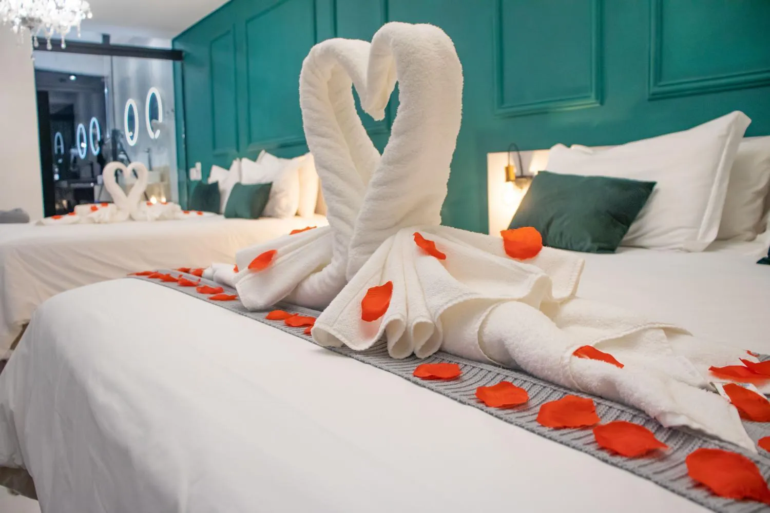 Bed in Resort Magnifico