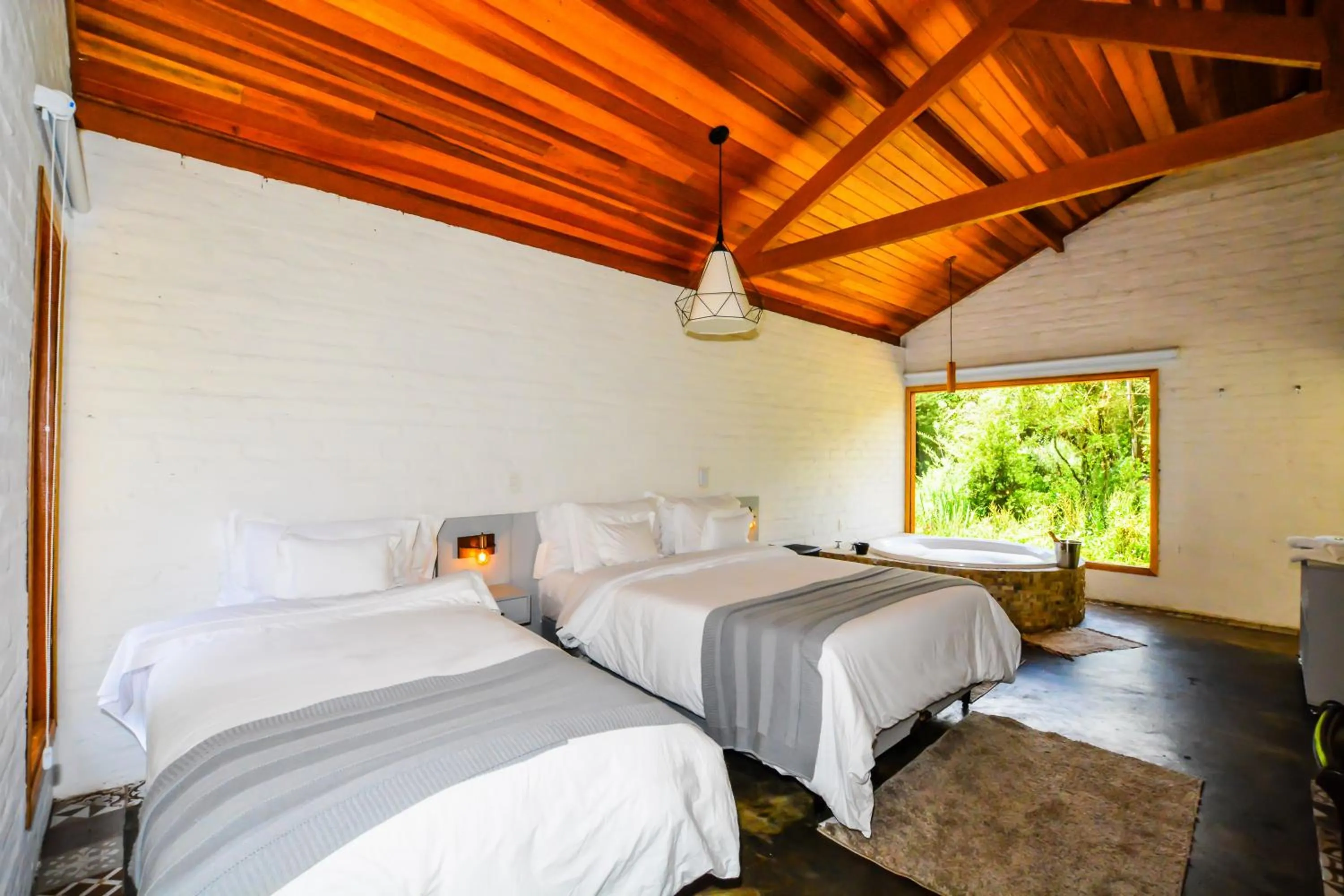 Photo of the whole room, Bed in Resort Magnifico