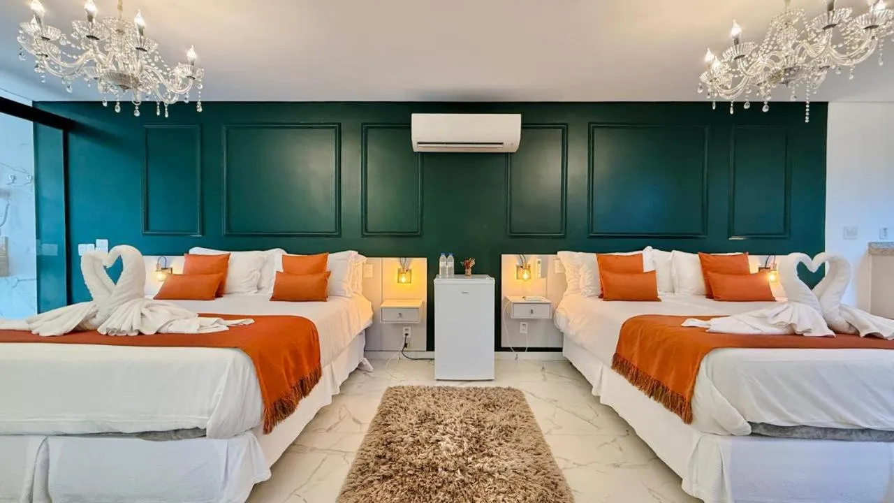 Bed in Resort Magnifico