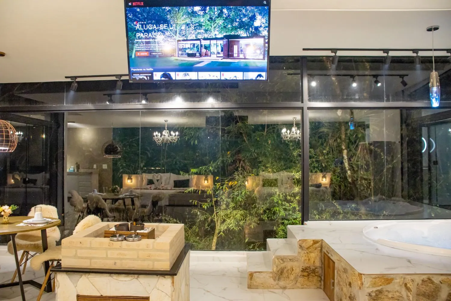 View (from property/room) in Resort Magnifico