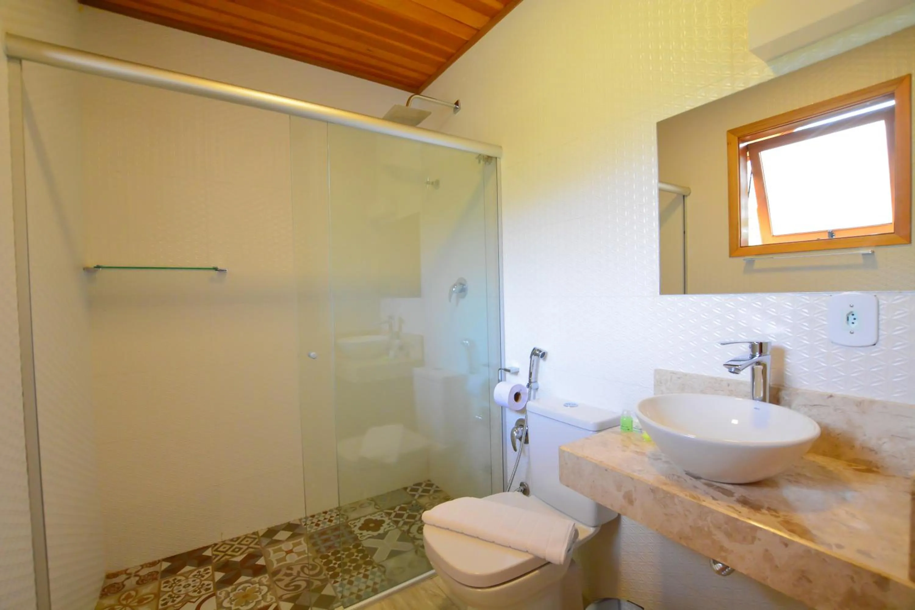 Bathroom in Resort Magnifico