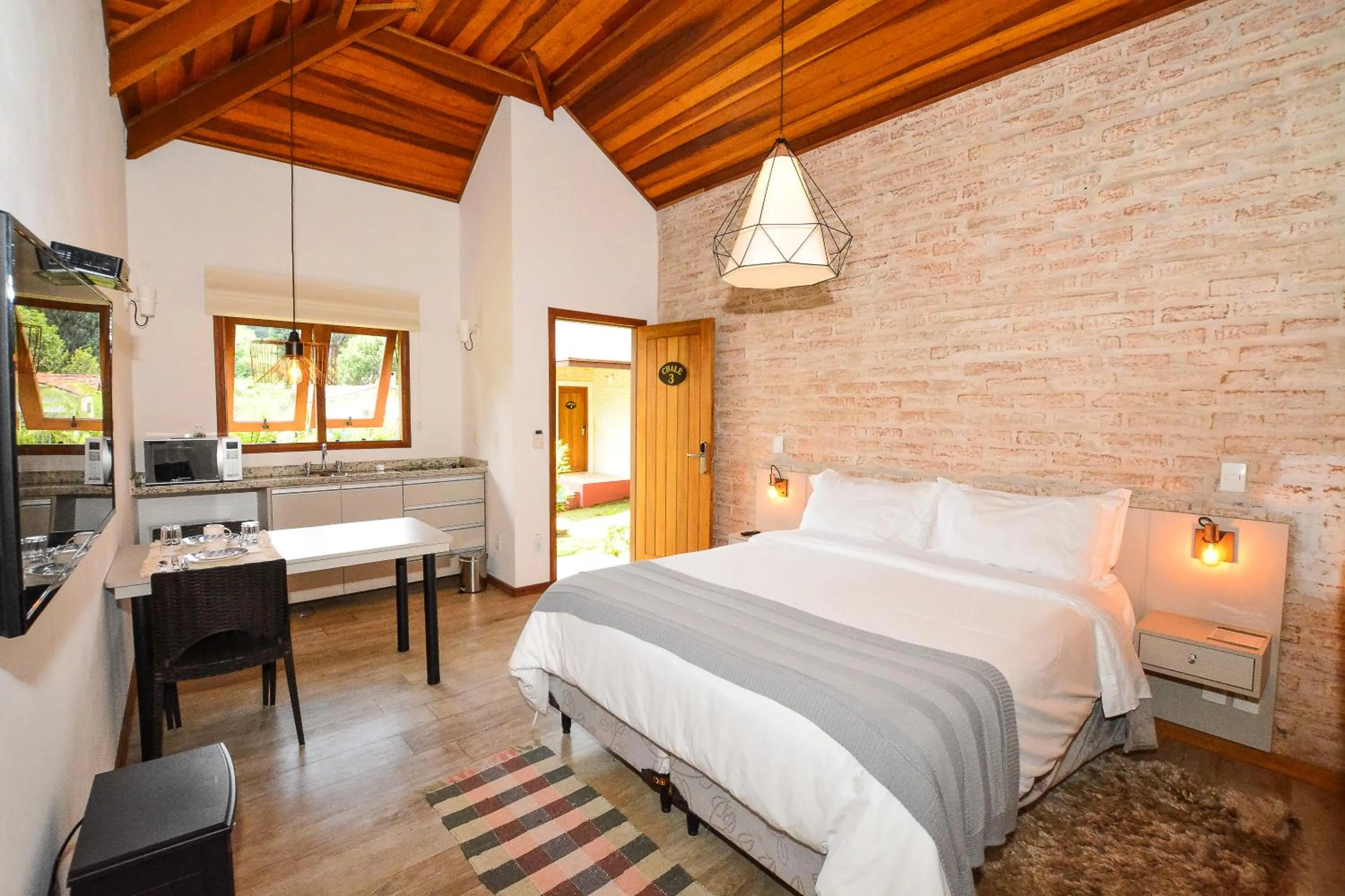 Bedroom, Bed in Resort Magnifico