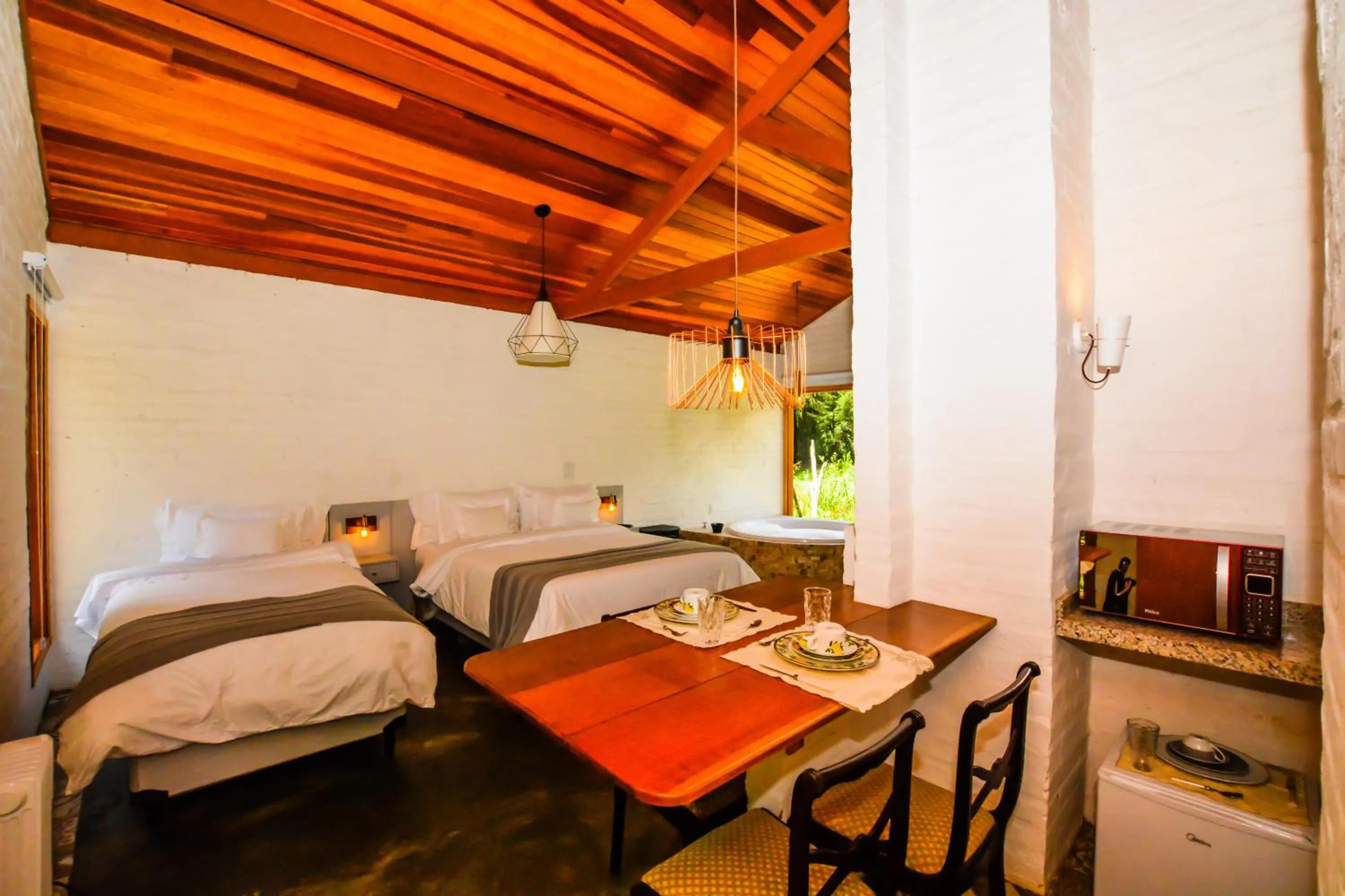 Bed in Resort Magnifico