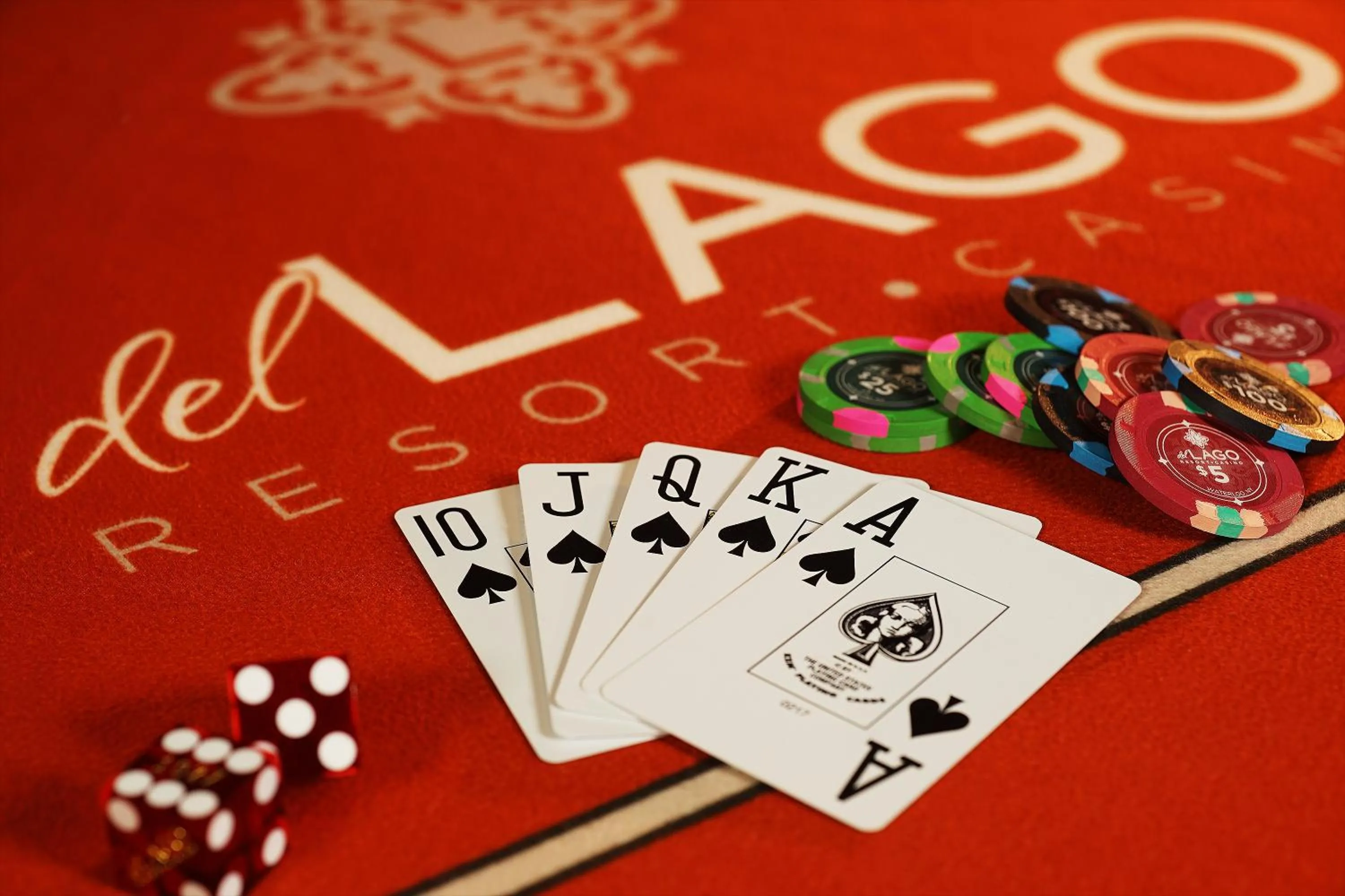 Casino in Del Lago Resort & Casino