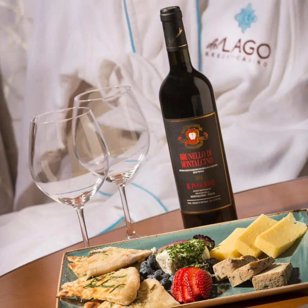 Food and drinks in Del Lago Resort & Casino