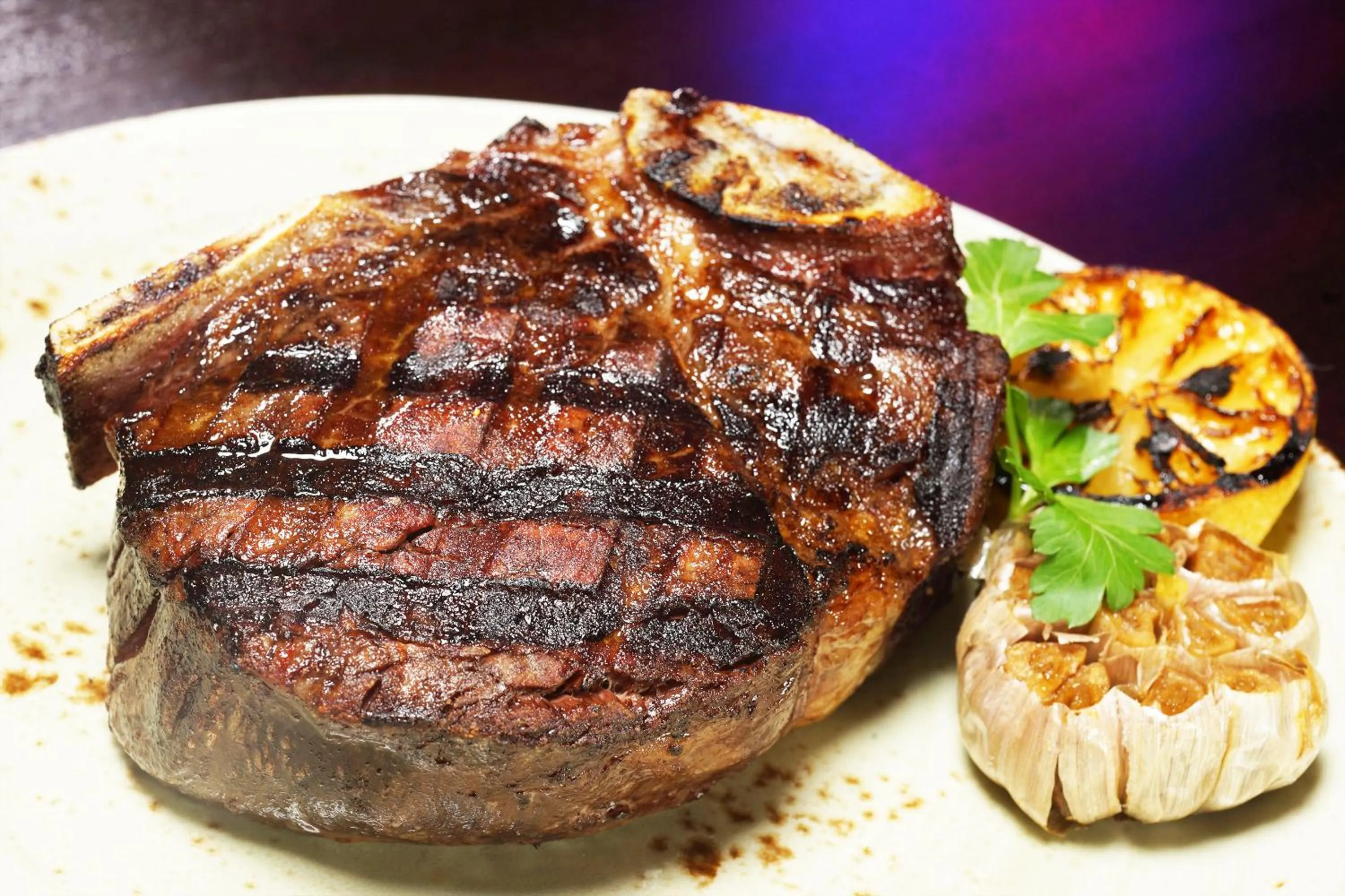 Food close-up in Del Lago Resort & Casino