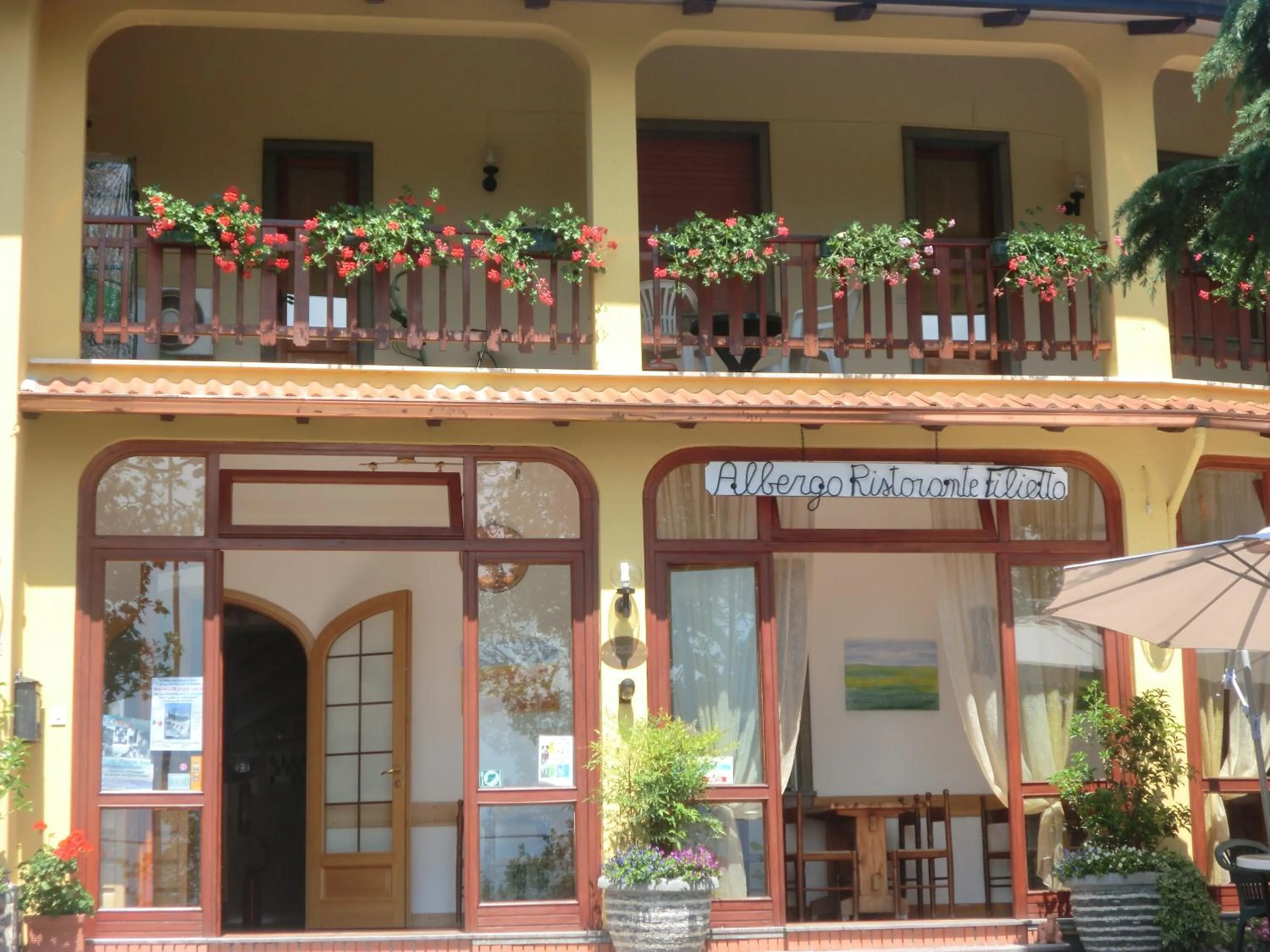 Property building in Albergo Filietto