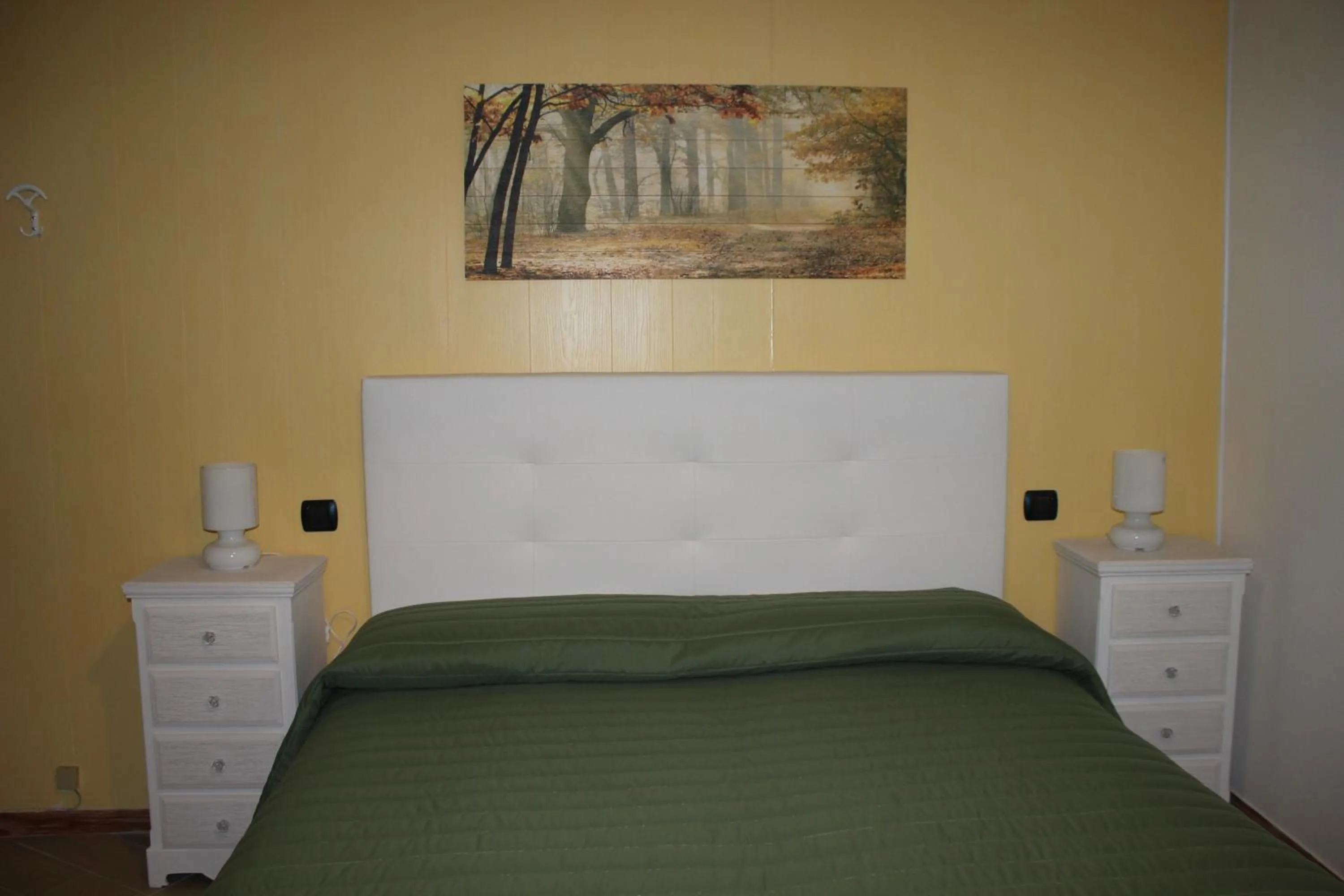 Bed in Albergo Filietto
