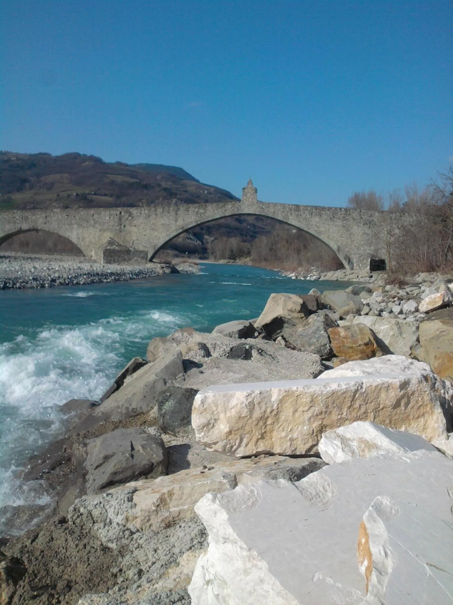 Natural landscape in Albergo Filietto