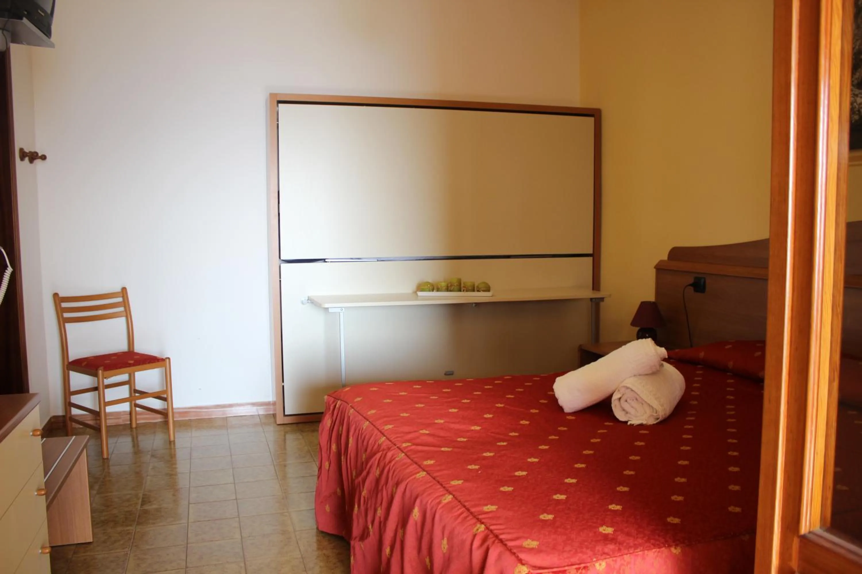 Bed in Albergo Filietto