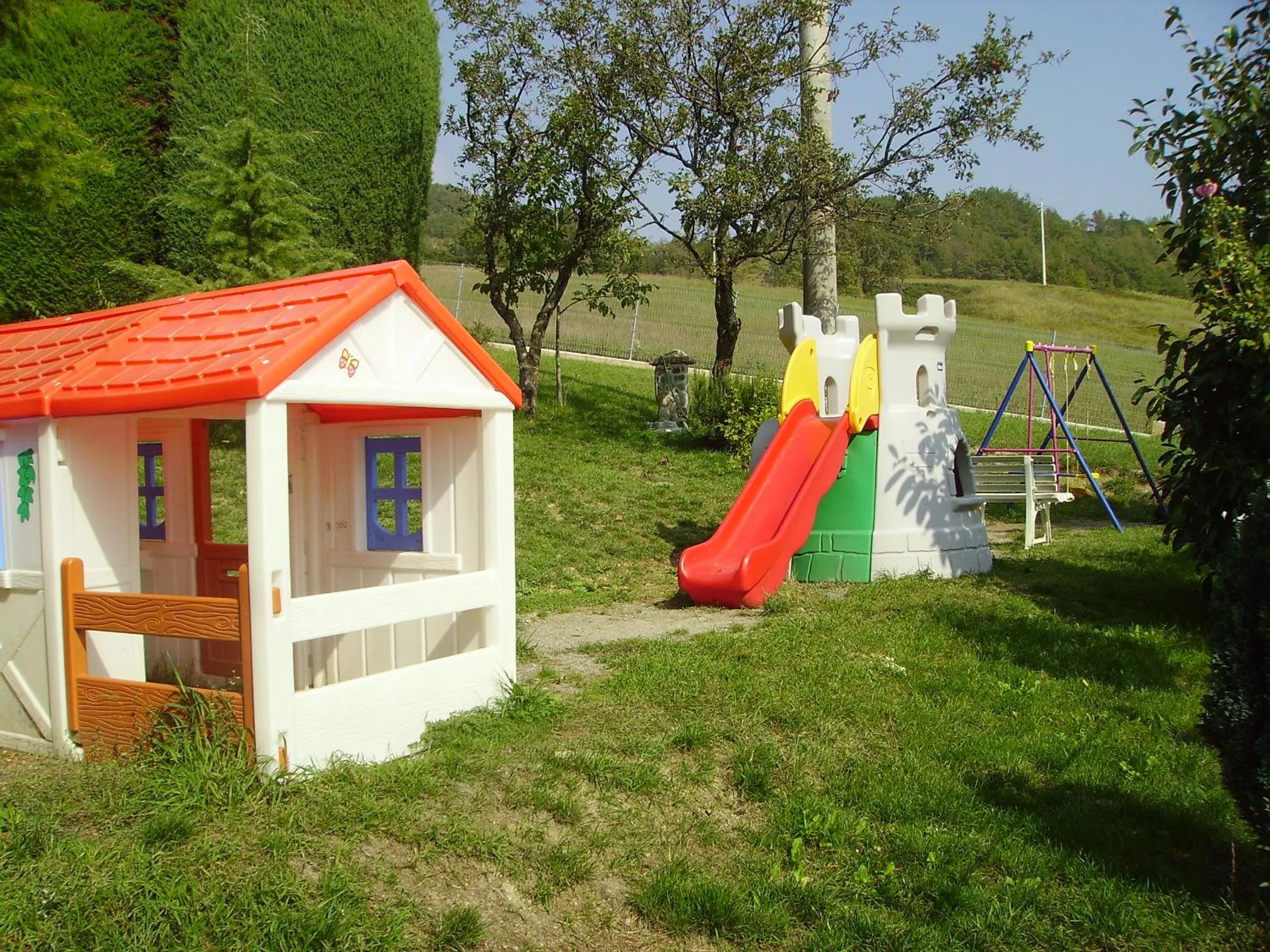 Children play ground in Albergo Filietto