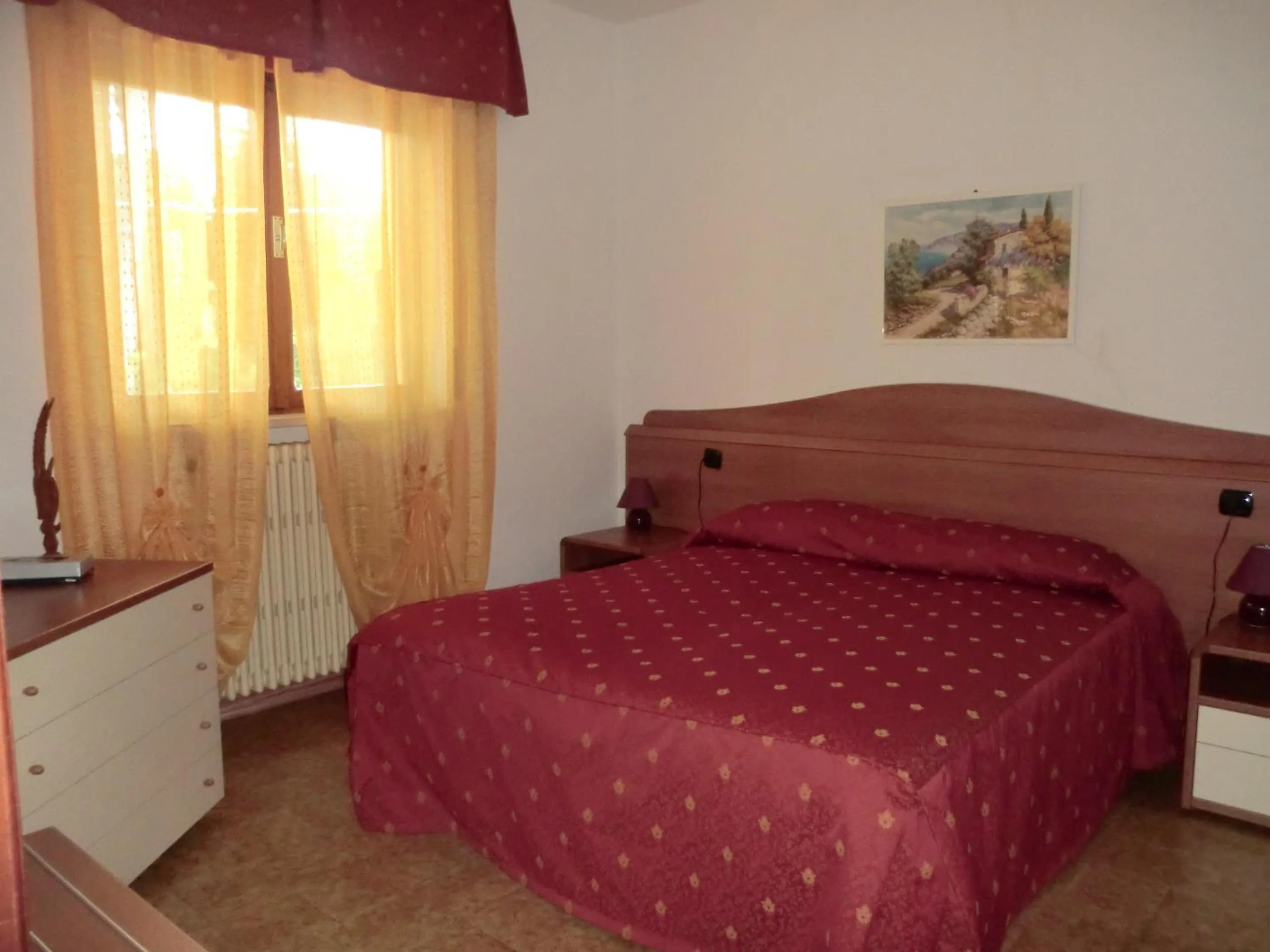 River view, Bed in Albergo Filietto