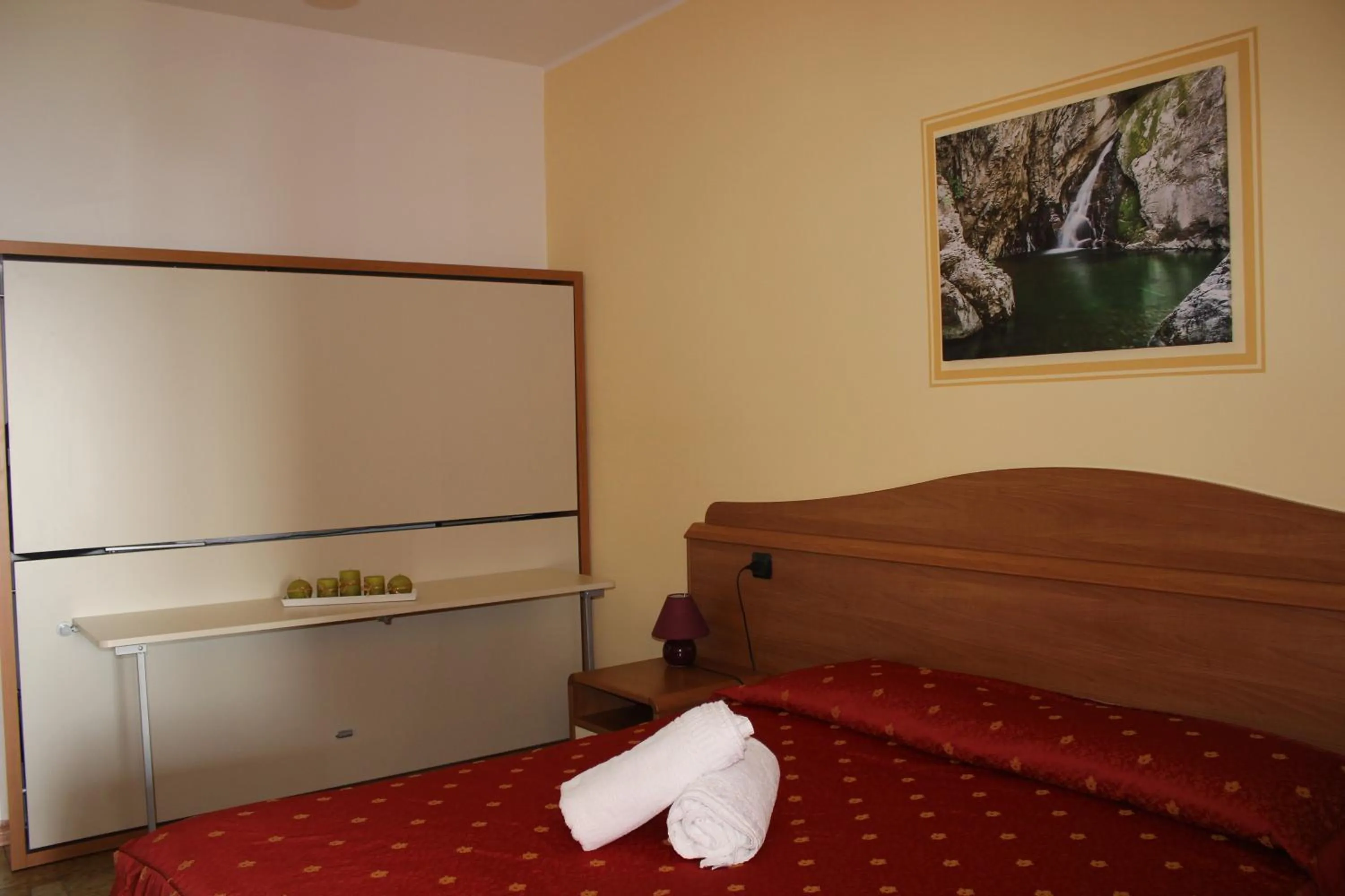 Bed in Albergo Filietto