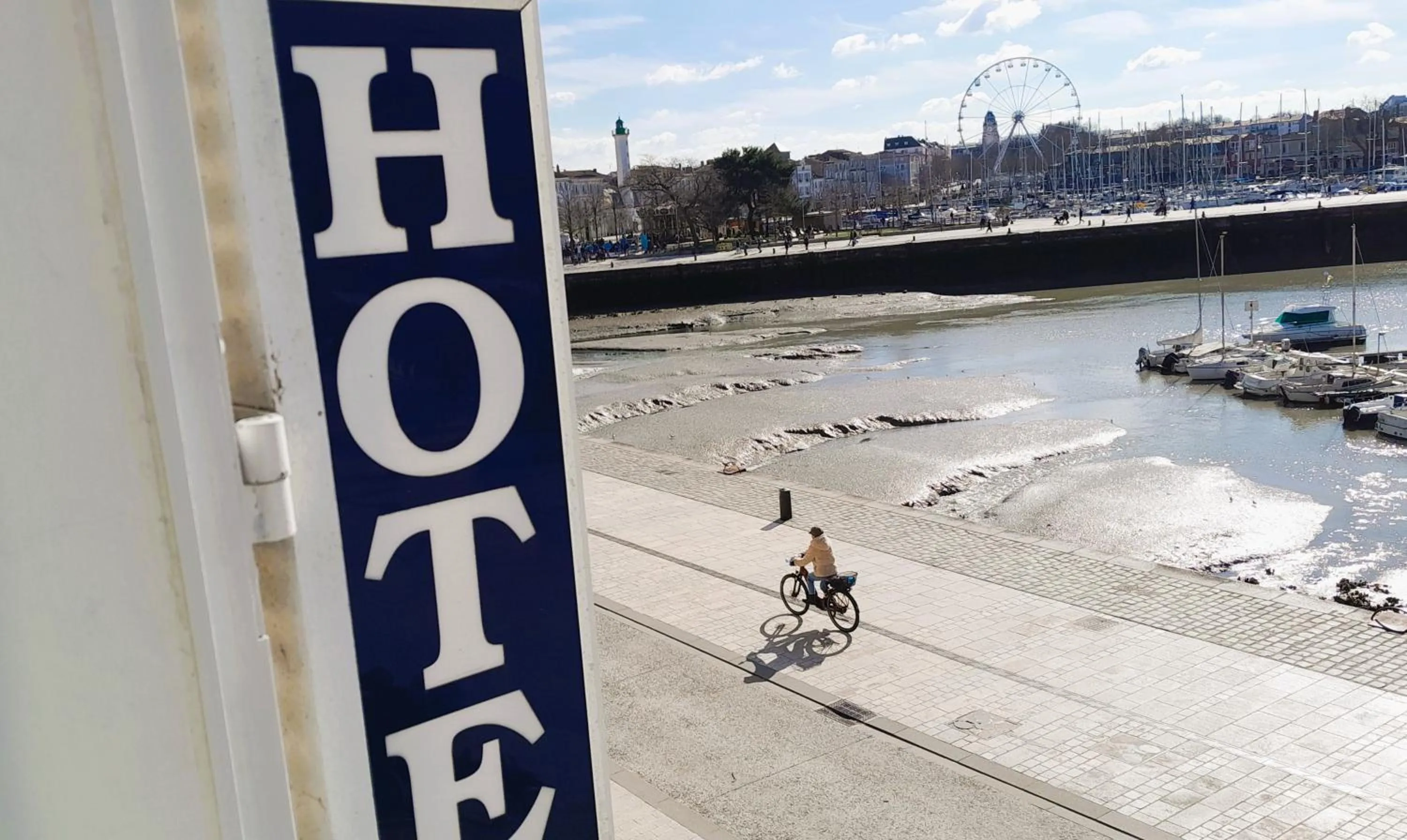 Sea view in Hotel La Marine, Vieux Port