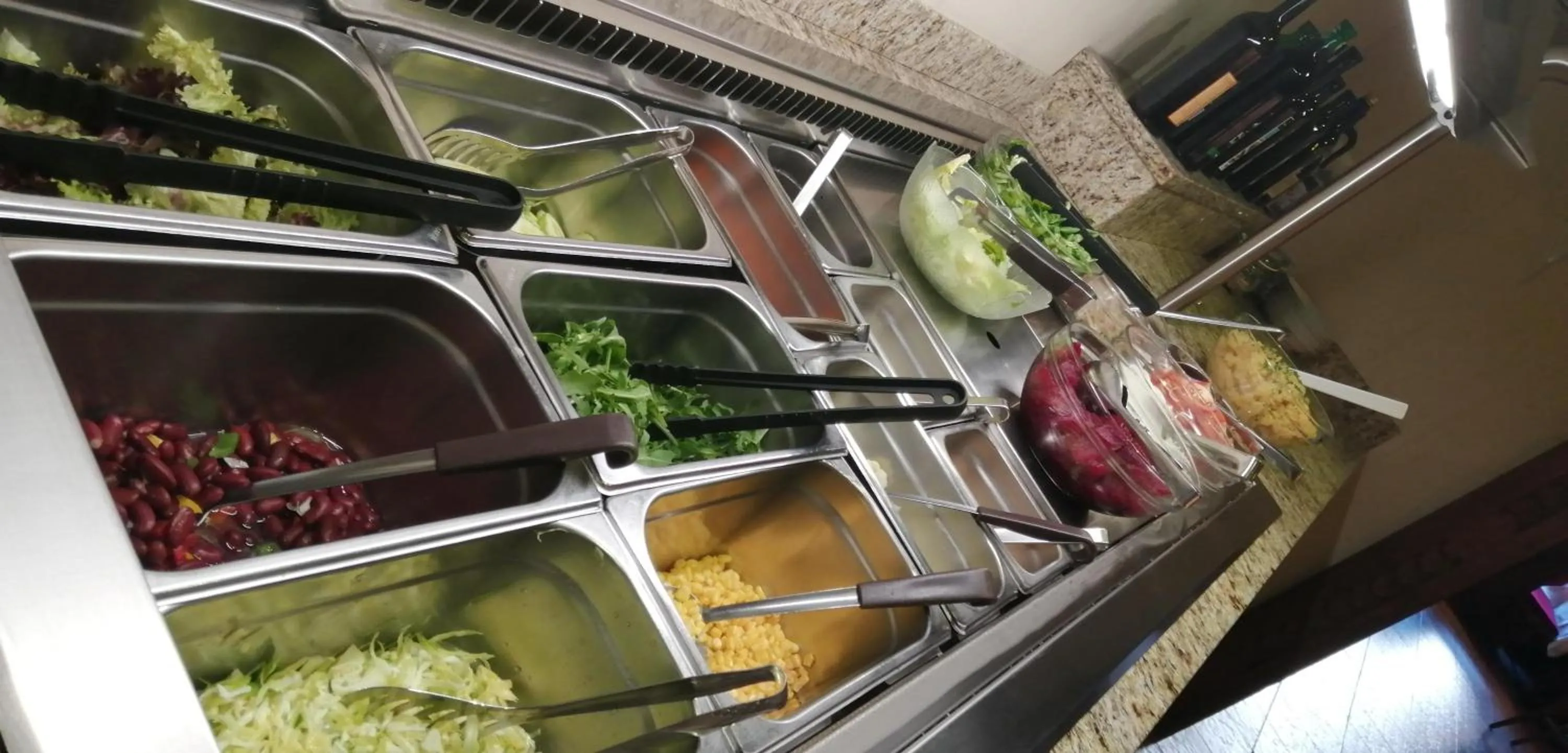 Food close-up in Hotel Neuwirt