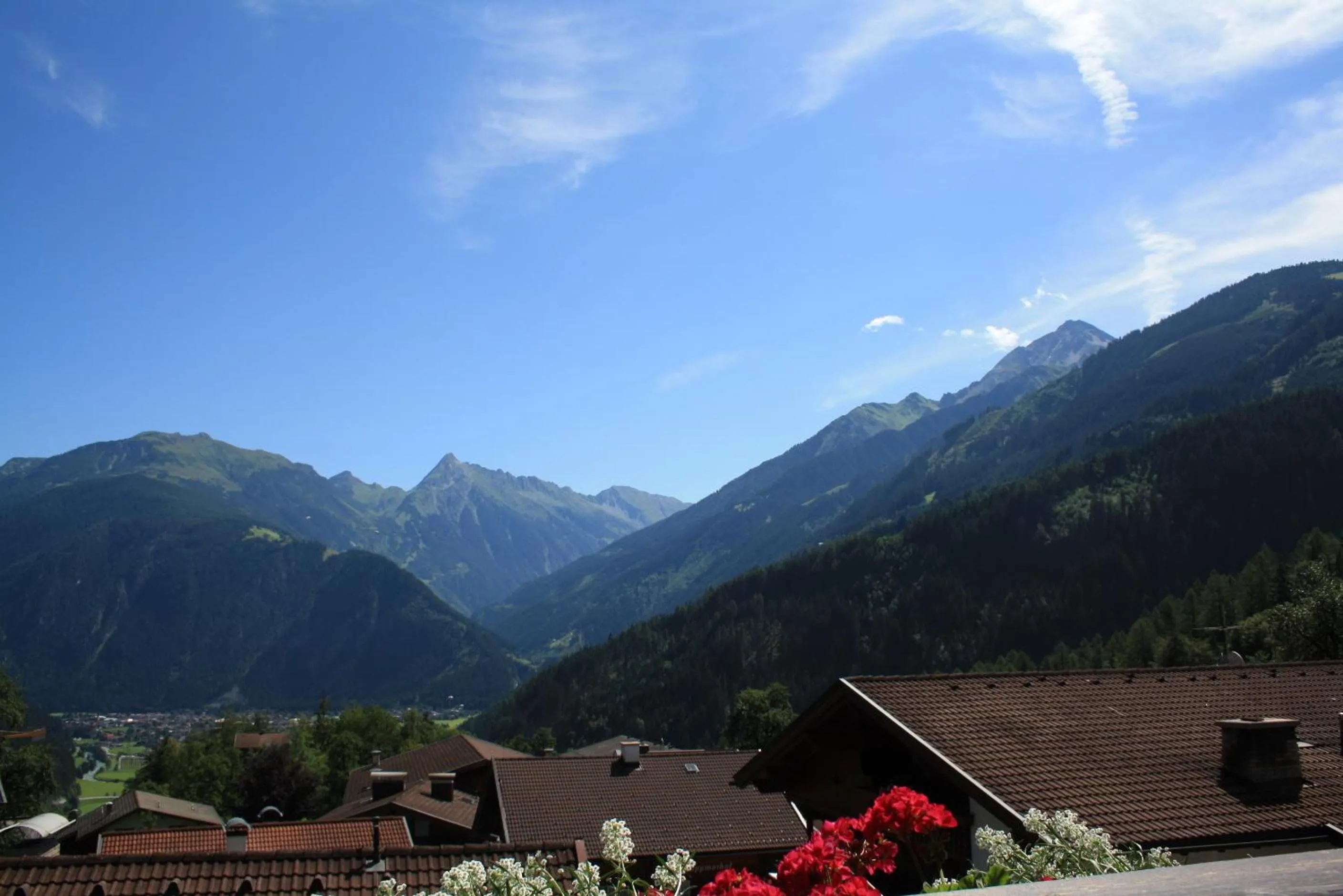 View (from property/room) in Hotel Neuwirt