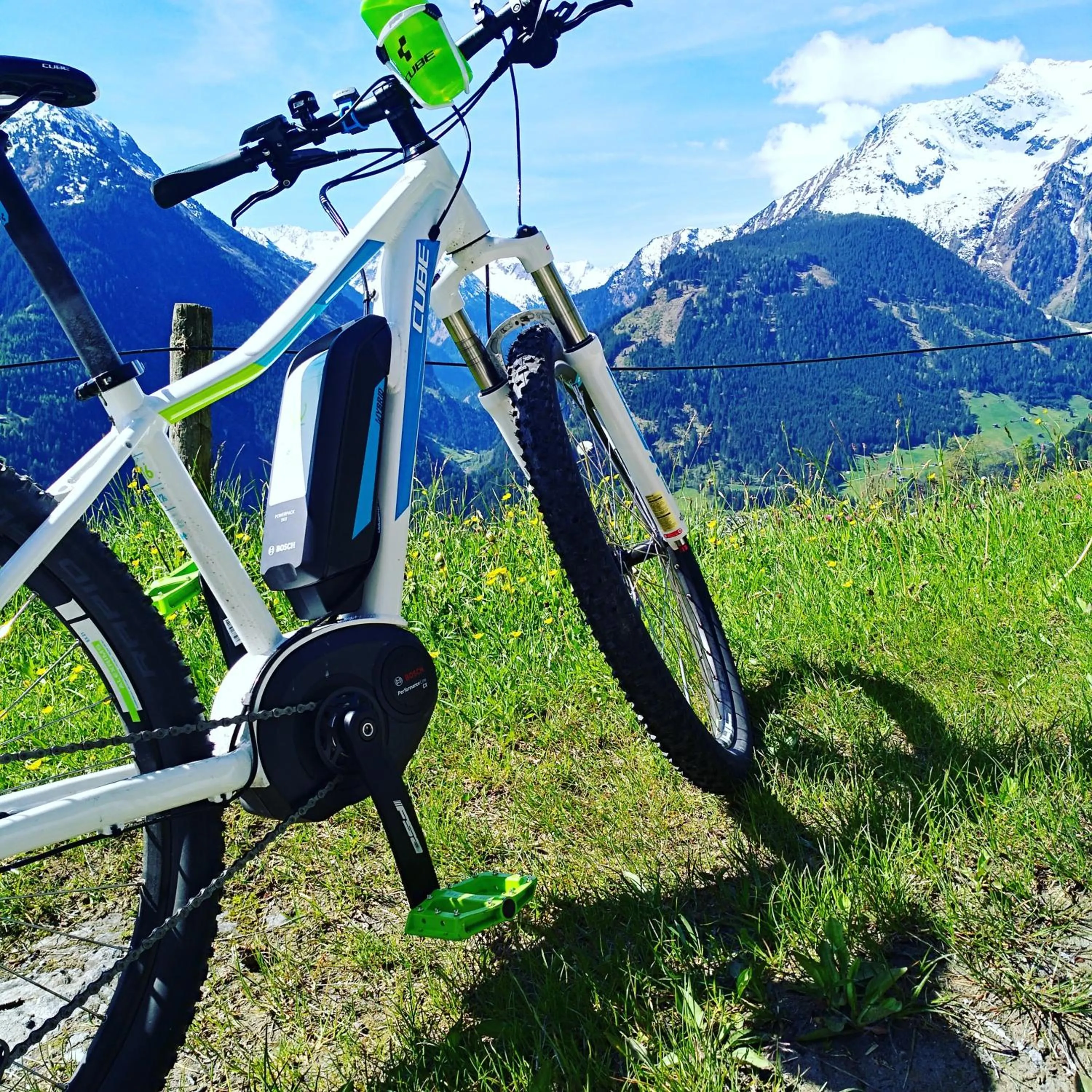 Cycling in Hotel Neuwirt