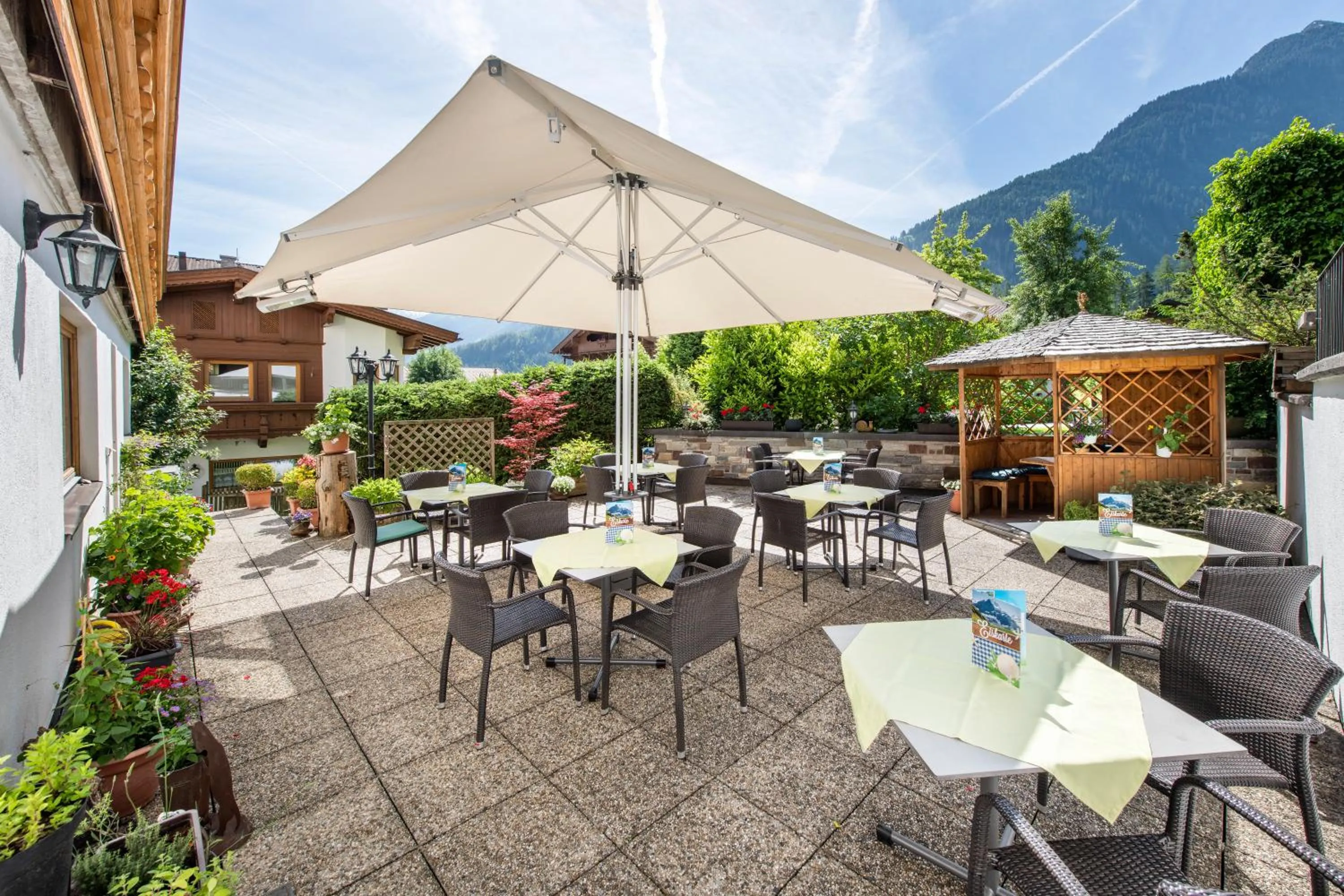 Restaurant/places to eat in Hotel Neuwirt