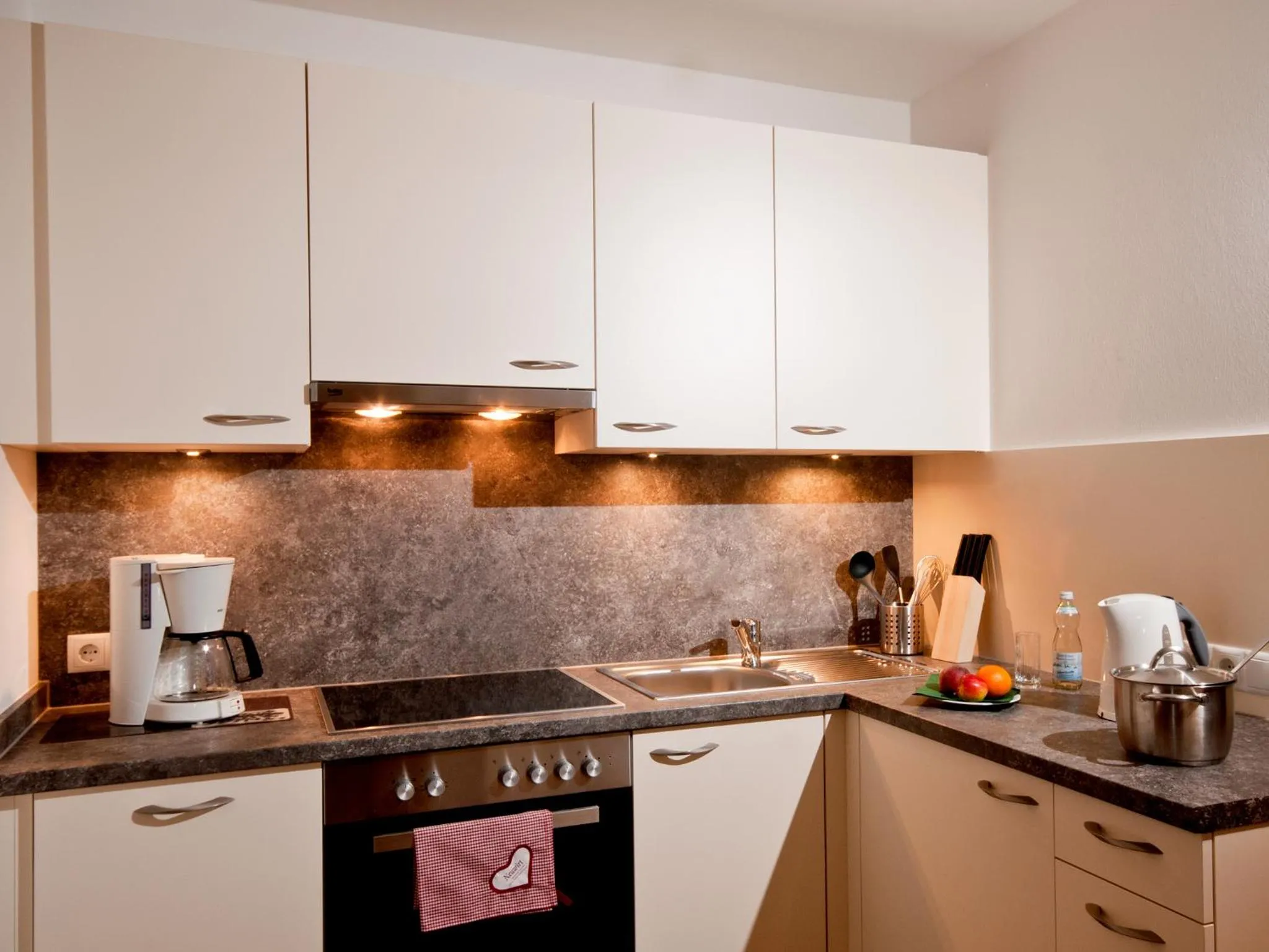 Kitchen or kitchenette in Hotel Neuwirt