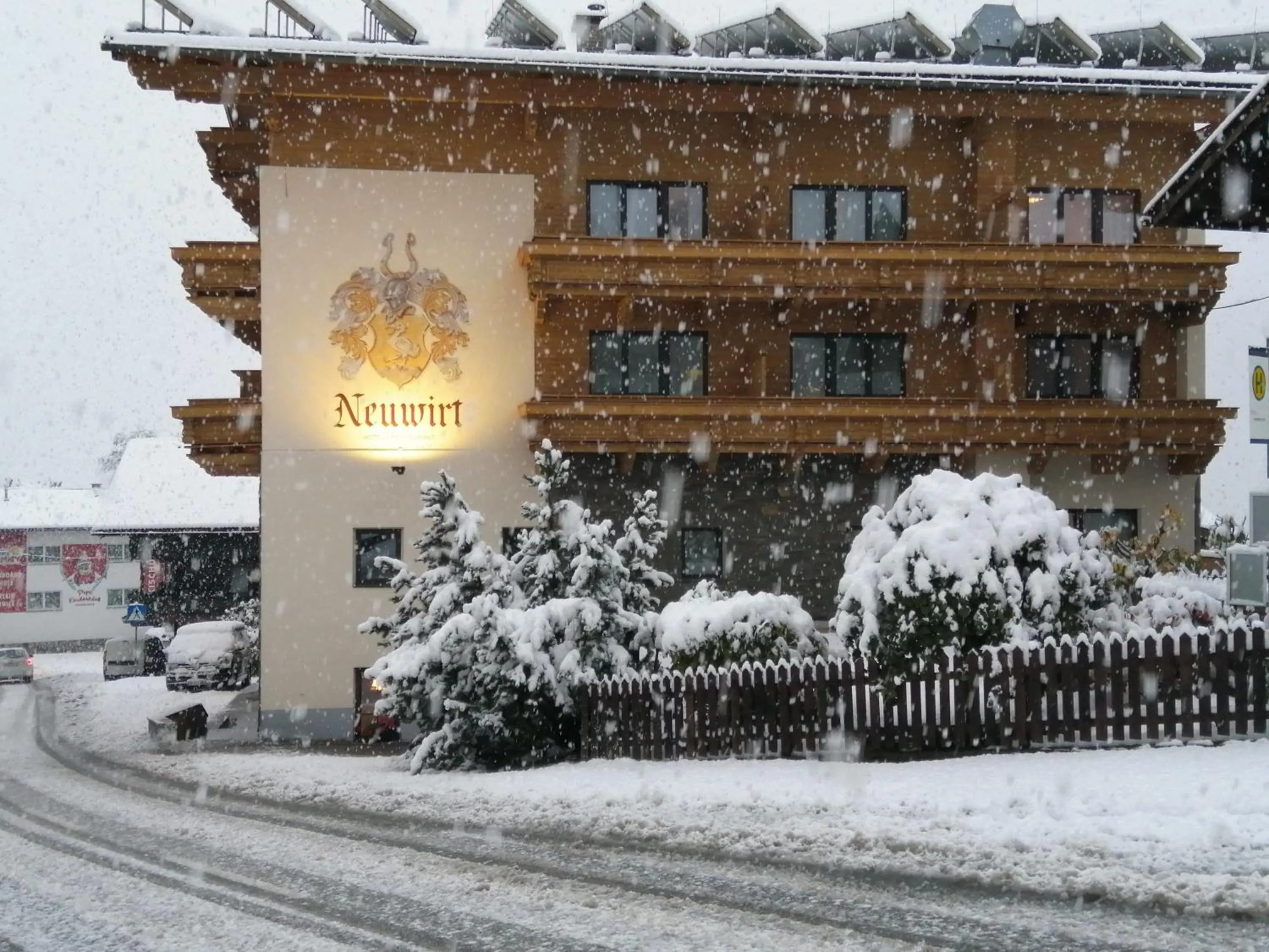 Property building in Hotel Neuwirt