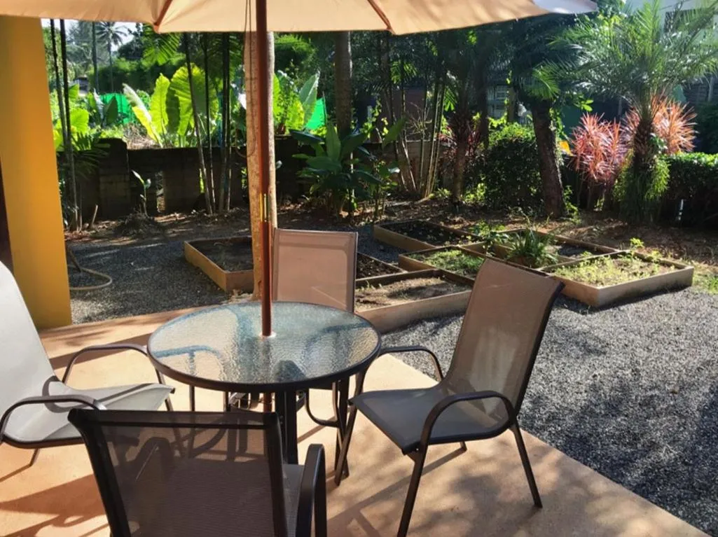 Patio in Villa Chaya