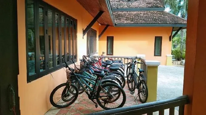 Facade/entrance in Villa Chaya