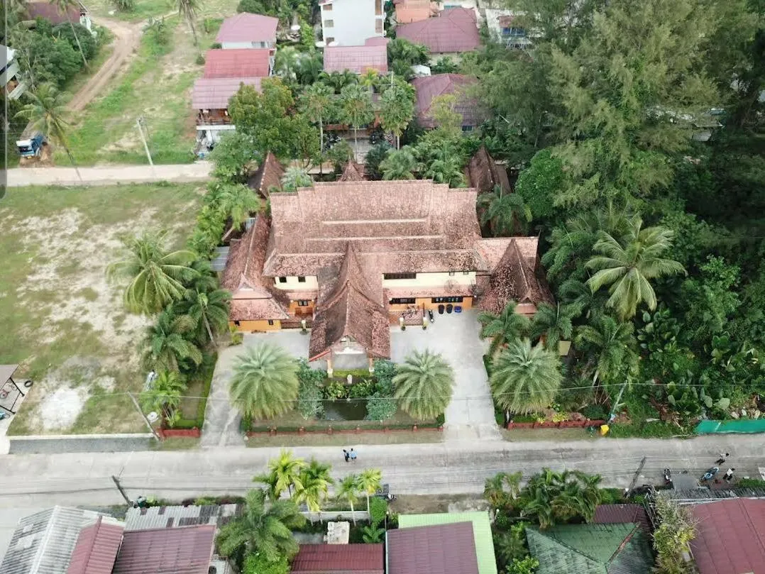 Patio in Villa Chaya