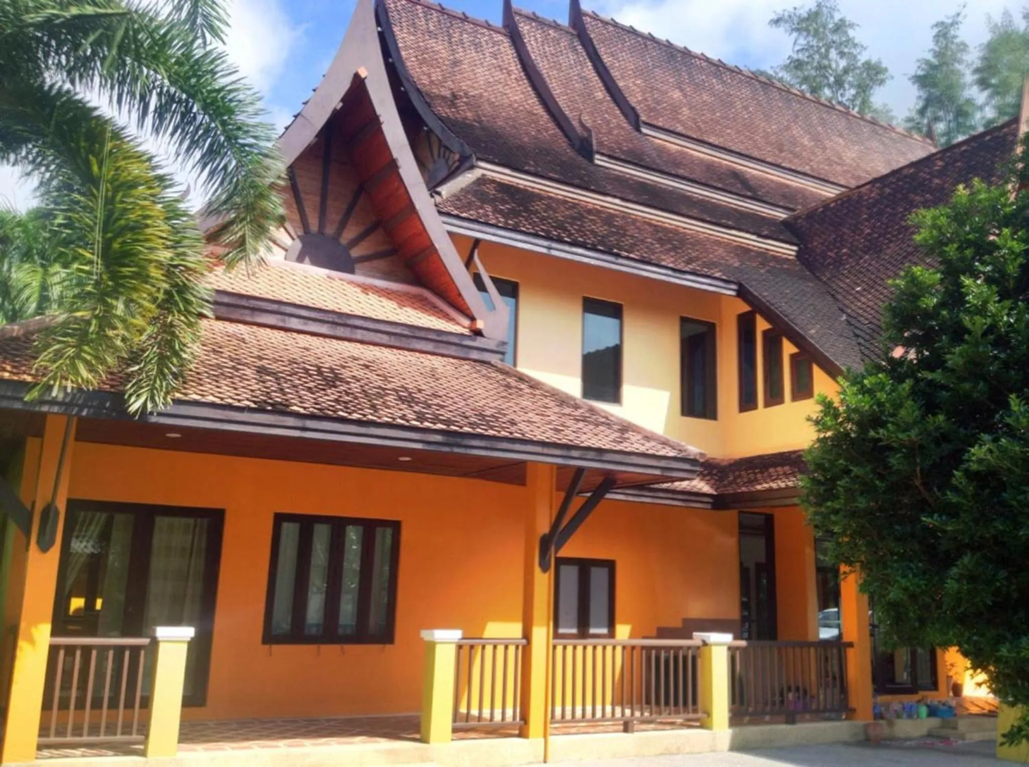 Patio in Villa Chaya