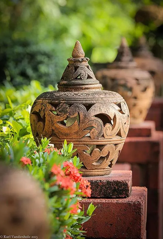 Facade/entrance in Villa Chaya