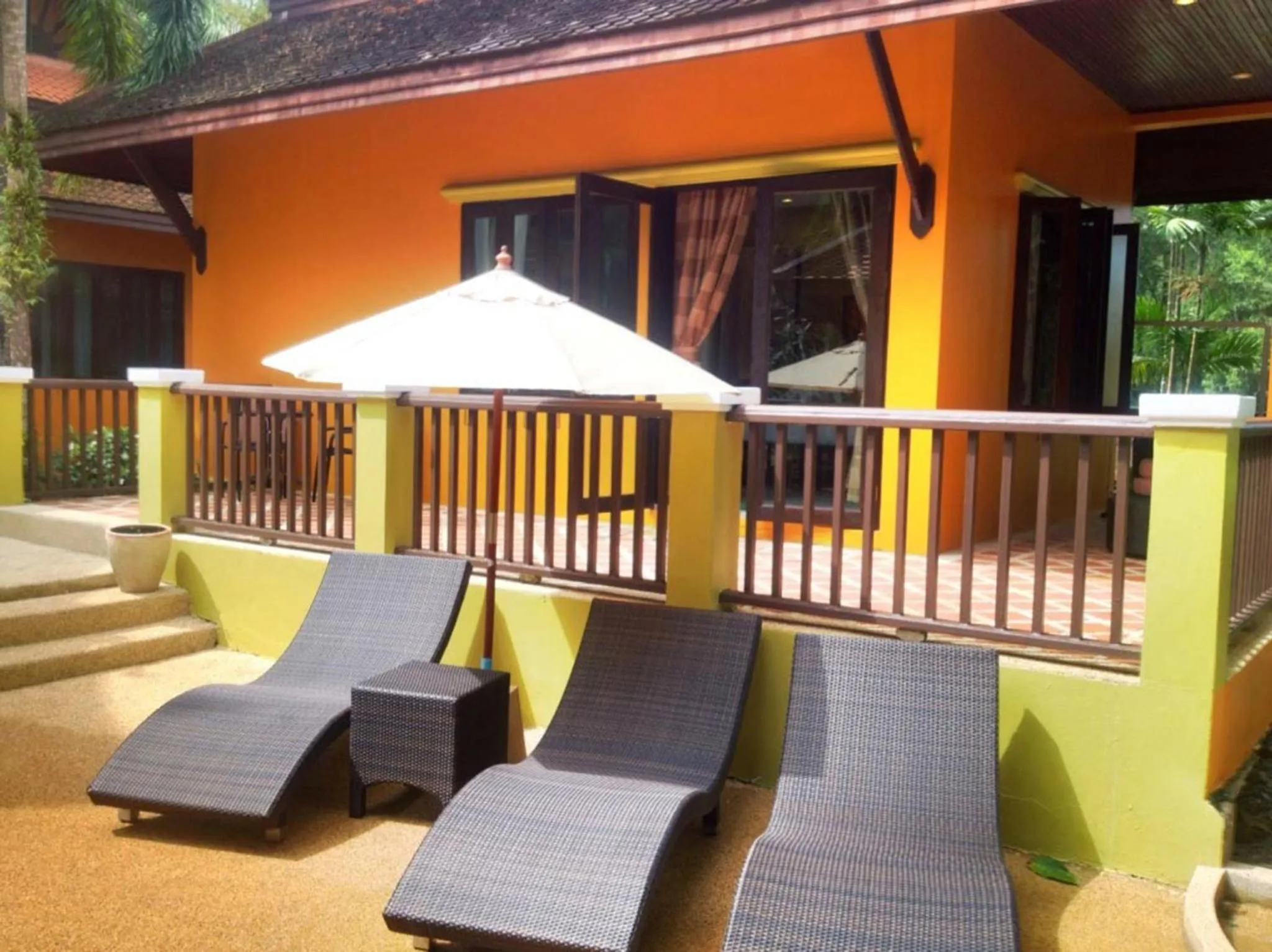 On site in Villa Chaya