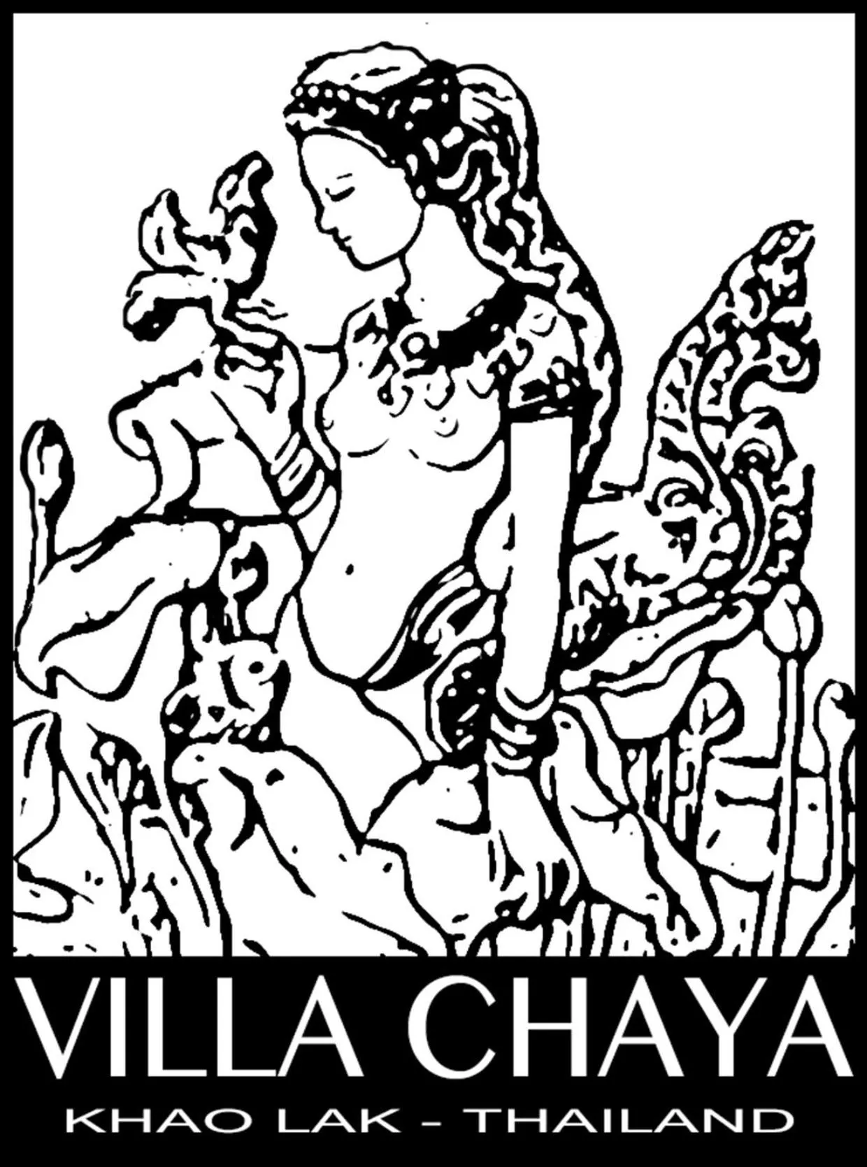 Property logo or sign in Villa Chaya